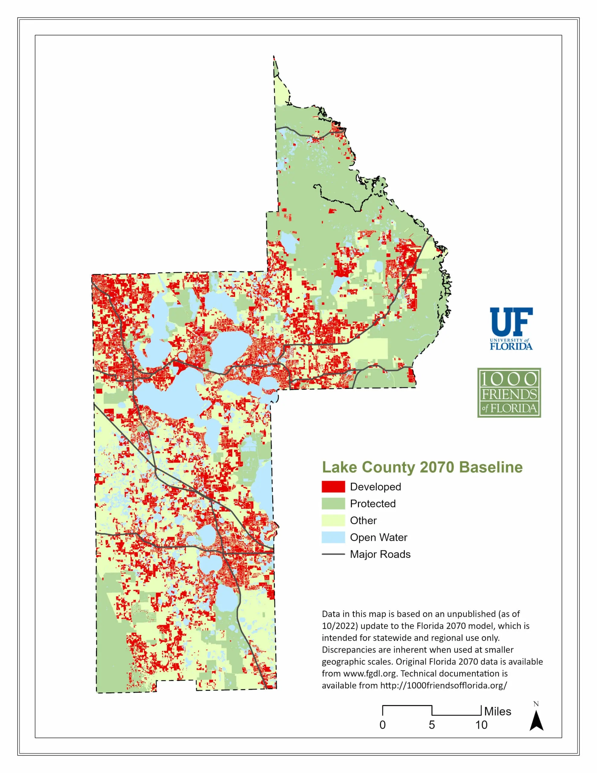 lake county zoning map