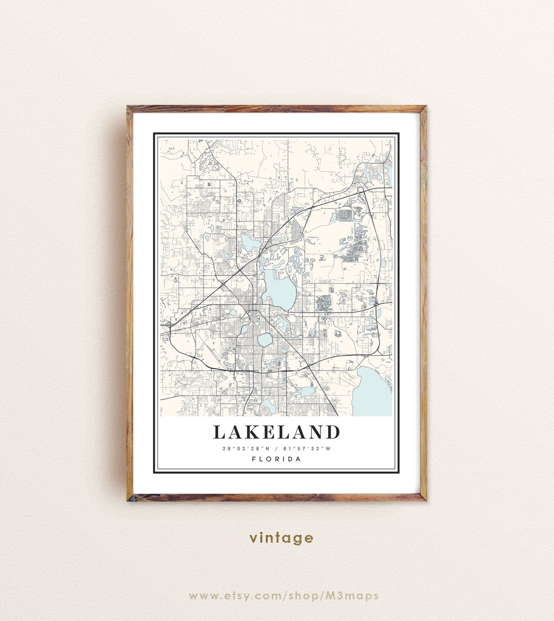 lakeland fl city map