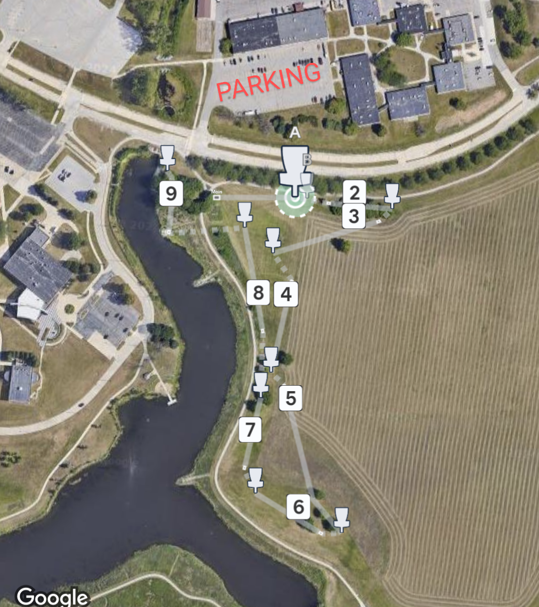 Lakeside DGC At DMACC Ankeny Iowa UDisc Disc Golf Course Directory Lakeside DGC At DMACC Ankeny Iowa UDisc Disc Golf Course Directory