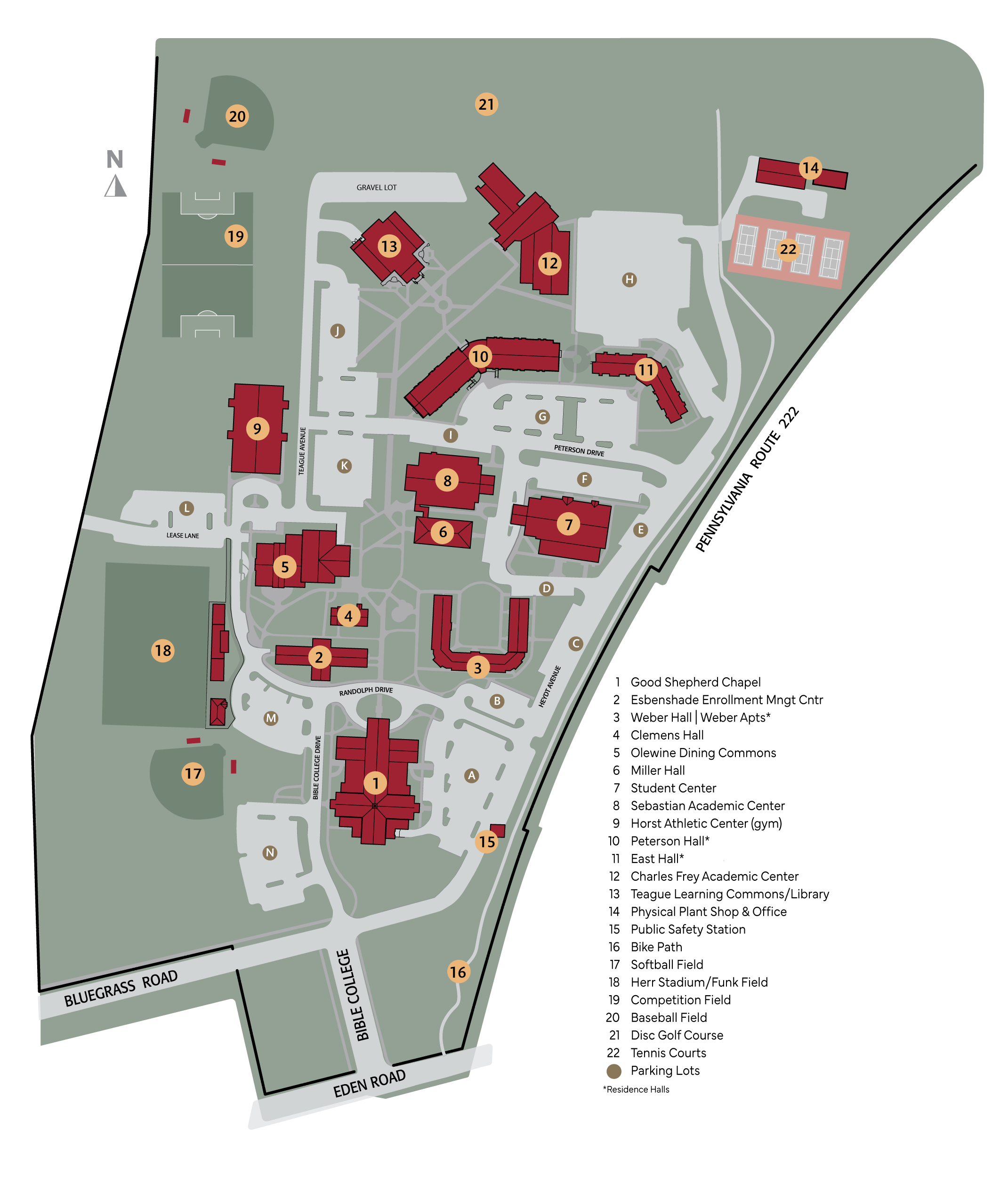 lbcc map of campus