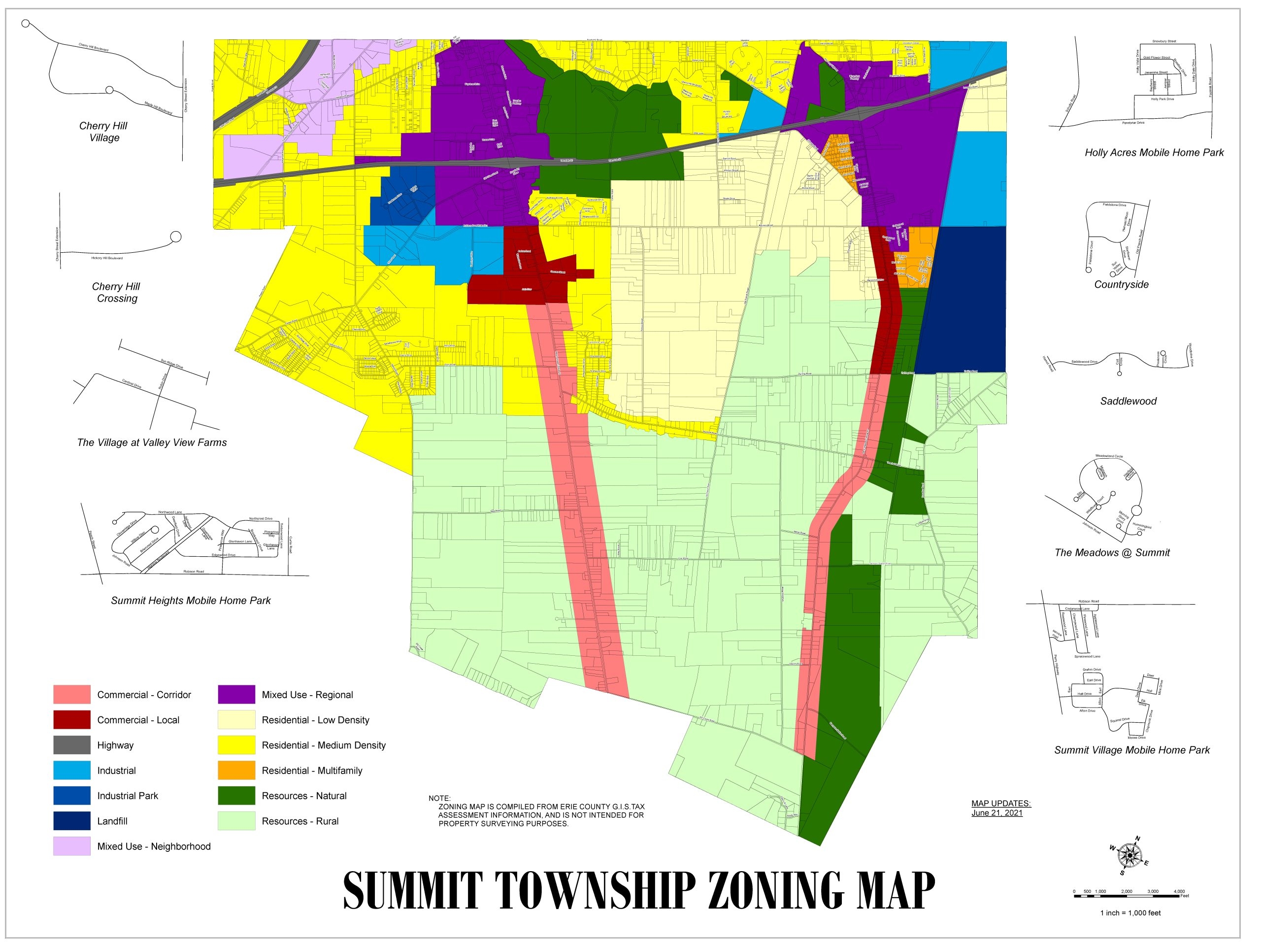 Land Development And Zoning Summit Township Erie County PA Land Development And Zoning Summit Township Erie County PA