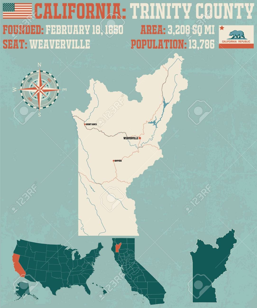 Large And Detailed Map Of Trinity County In California Royalty Free SVG Cliparts Vectors And Stock Illustration Image 92616836 Large And Detailed Map Of Trinity County In California Royalty Free SVG Cliparts Vectors And Stock Illustration Image 92616836