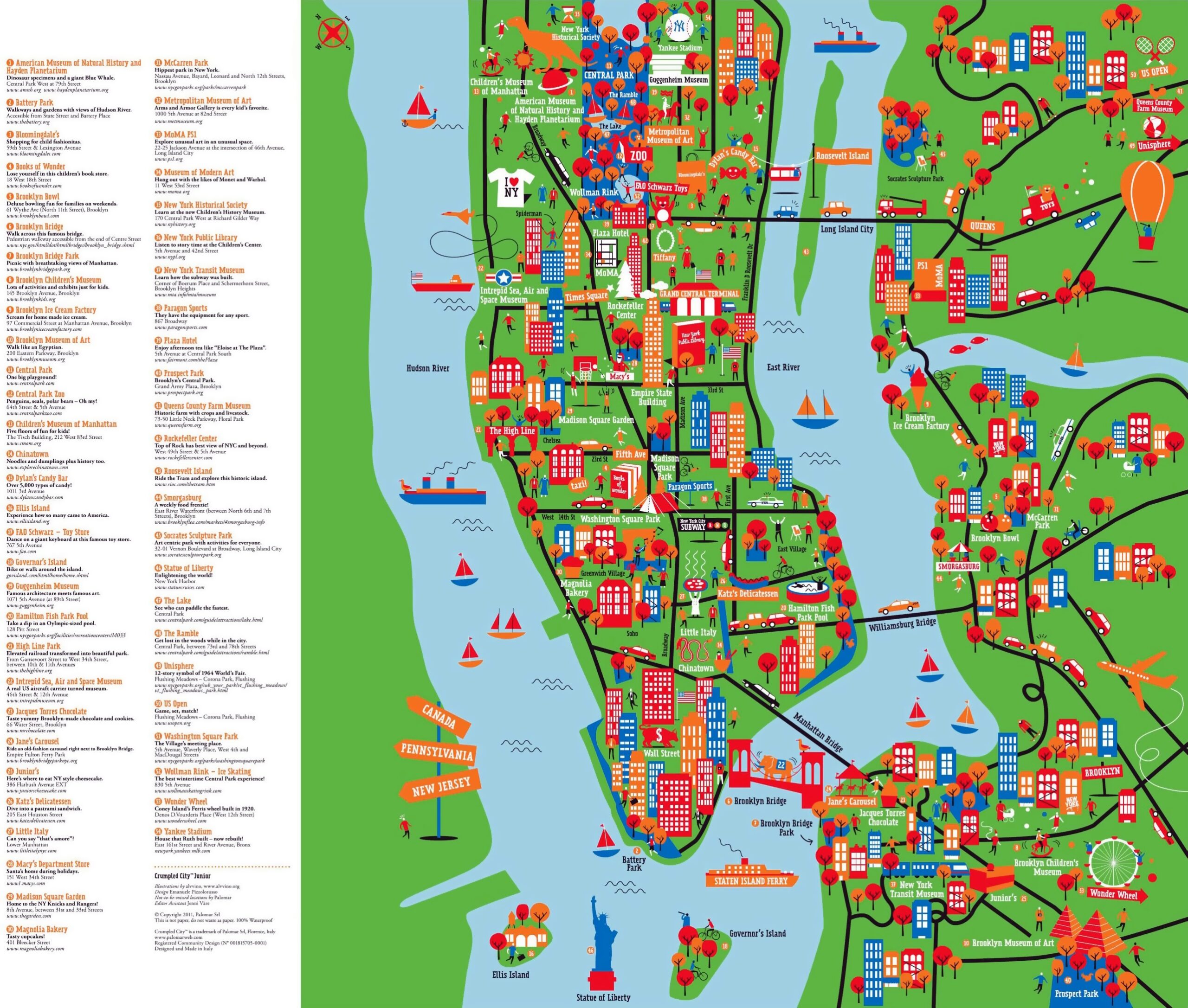 Large Detailed New York Tourist Attractions Map New York USA United States Of America North America Mapsland Maps Of The World Large Detailed New York Tourist Attractions Map New York USA United States Of America North America Mapsland Maps Of The World