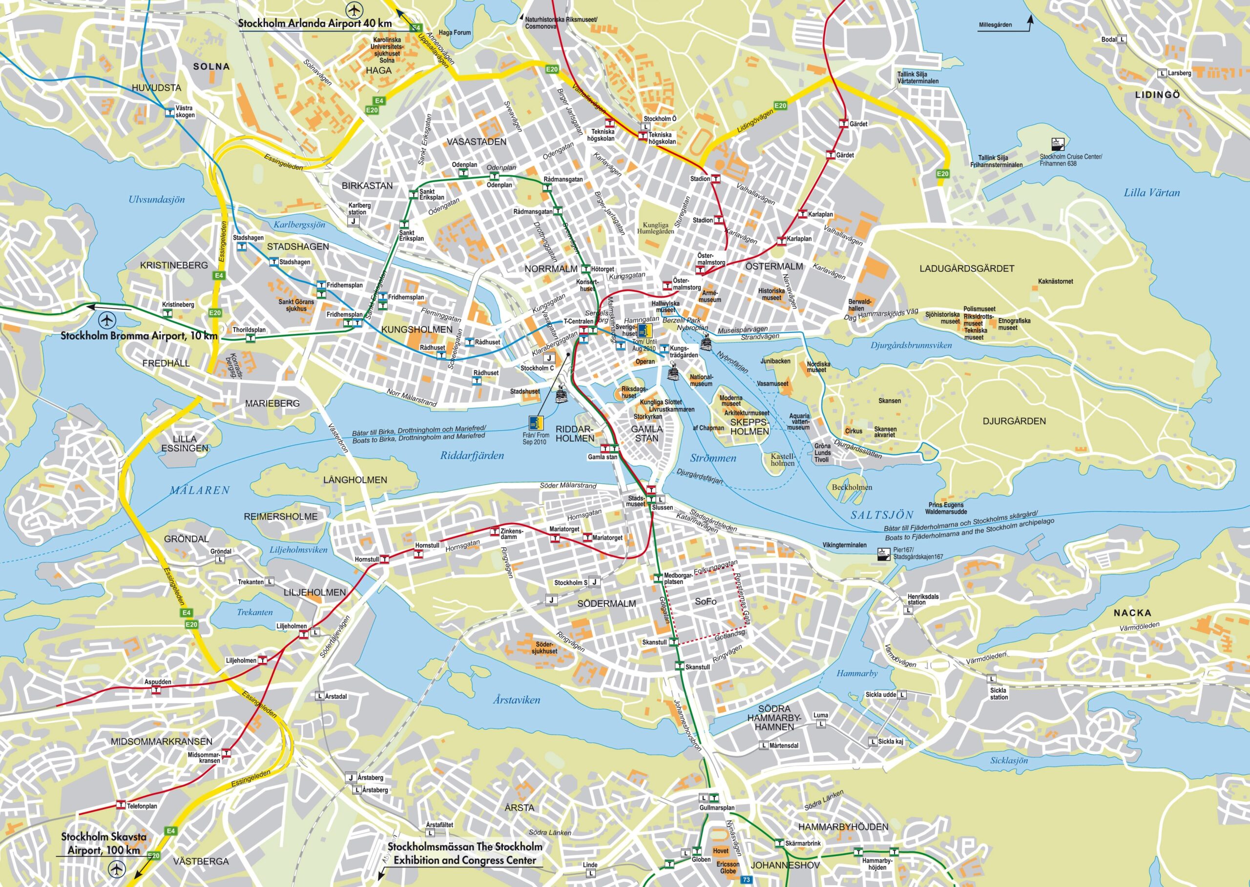 Large Detailed Roads Map Of Stockholm City Stockholm City Large Detailed Roads Map Vidiani Maps Of All Countries In One Place Large Detailed Roads Map Of Stockholm City Stockholm City Large Detailed Roads Map Vidiani Maps Of All Countries In One Place