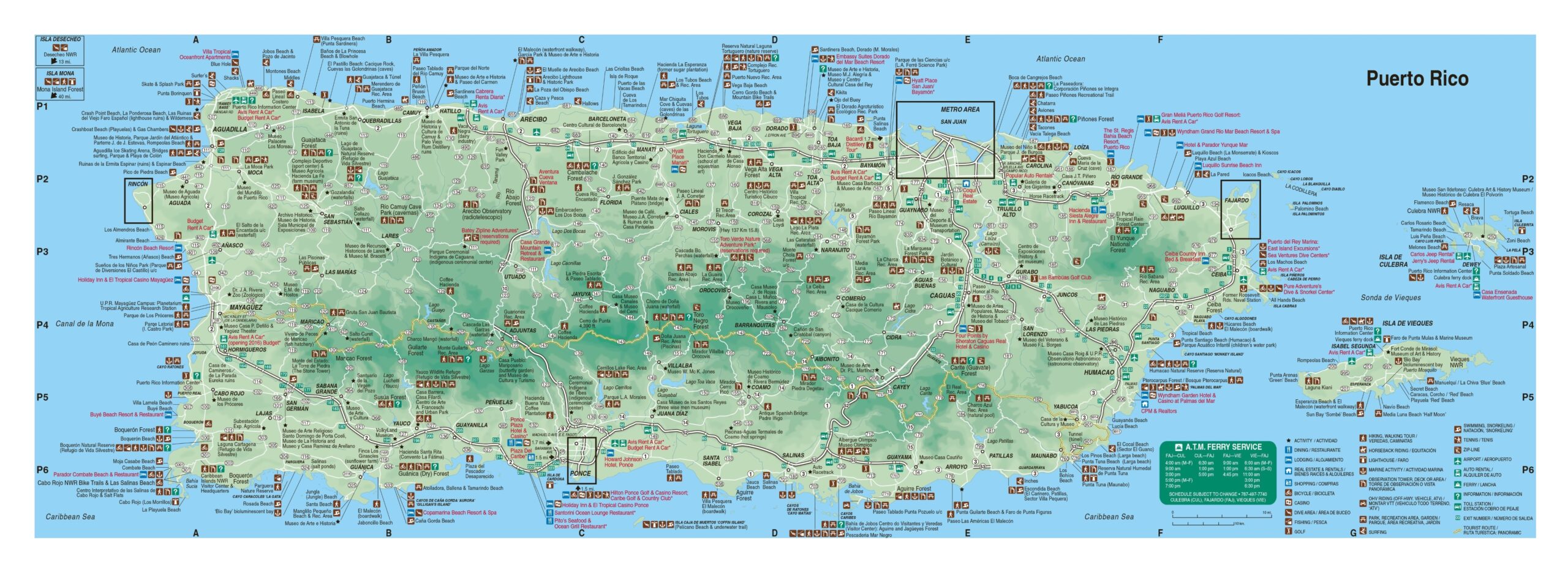 Large Detailed Tourist Map Of Puerto Rico With Roads Cities And Other Marks Puerto Rico North America Mapsland Maps Of The World Large Detailed Tourist Map Of Puerto Rico With Roads Cities And Other Marks Puerto Rico North America Mapsland Maps Of The World