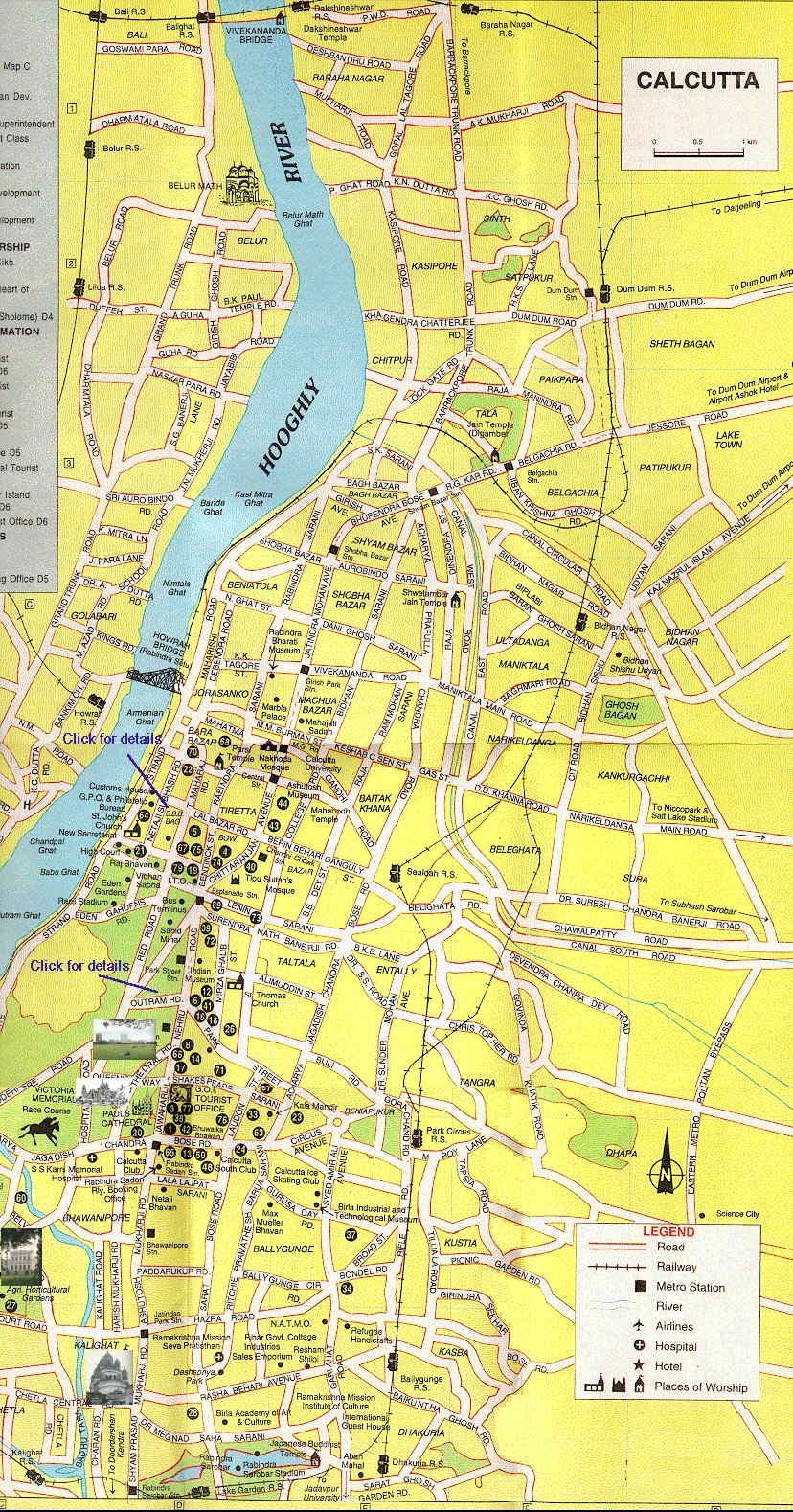 Large Kolkata Maps For Free Download And Print High Resolution And Detailed Maps