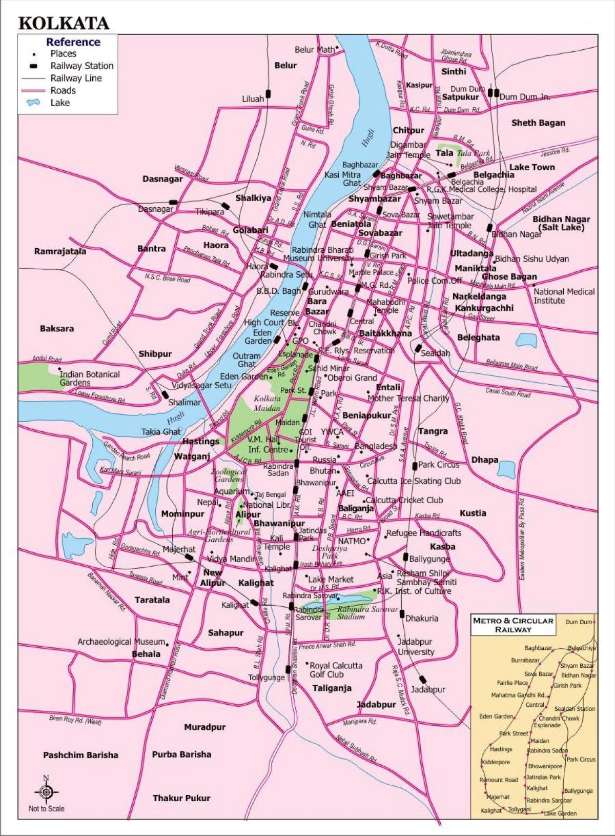 Large Kolkata Maps For Free Download And Print High Resolution And Detailed Maps Large Kolkata Maps For Free Download And Print High Resolution And Detailed Maps