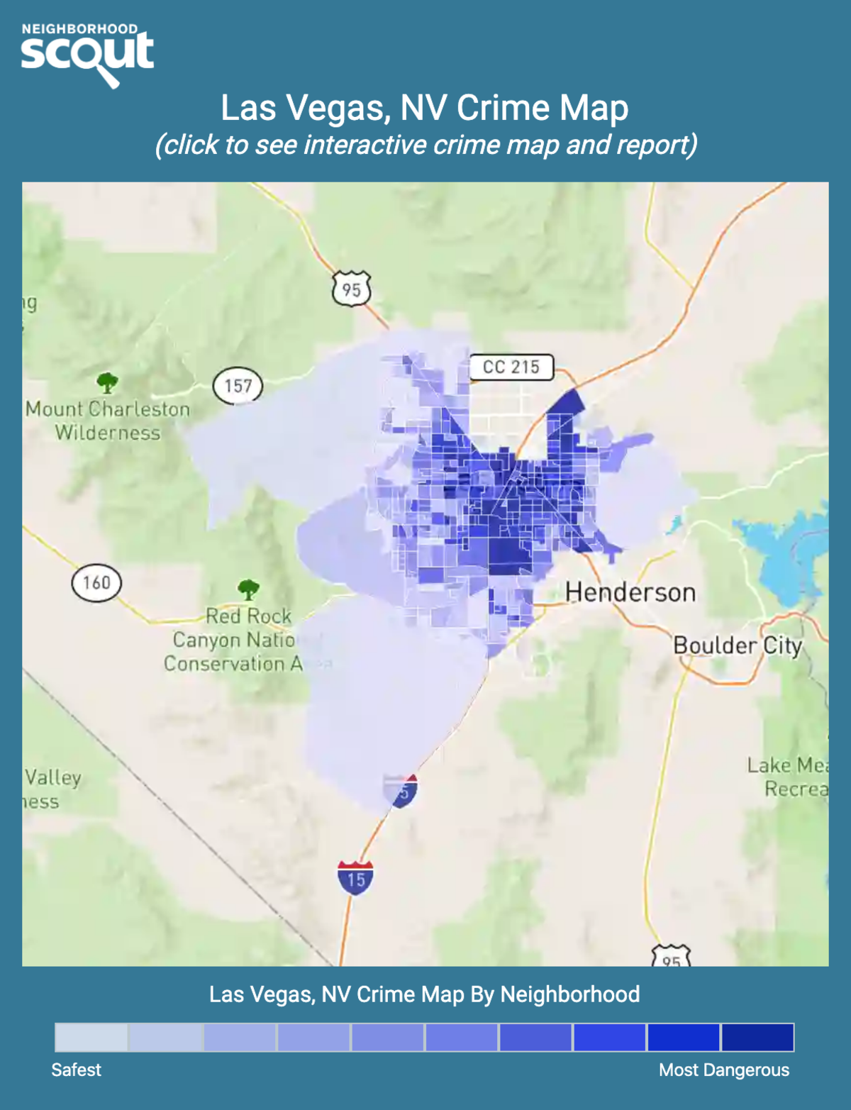 Las Vegas NV Crime Rates And Statistics NeighborhoodScout
