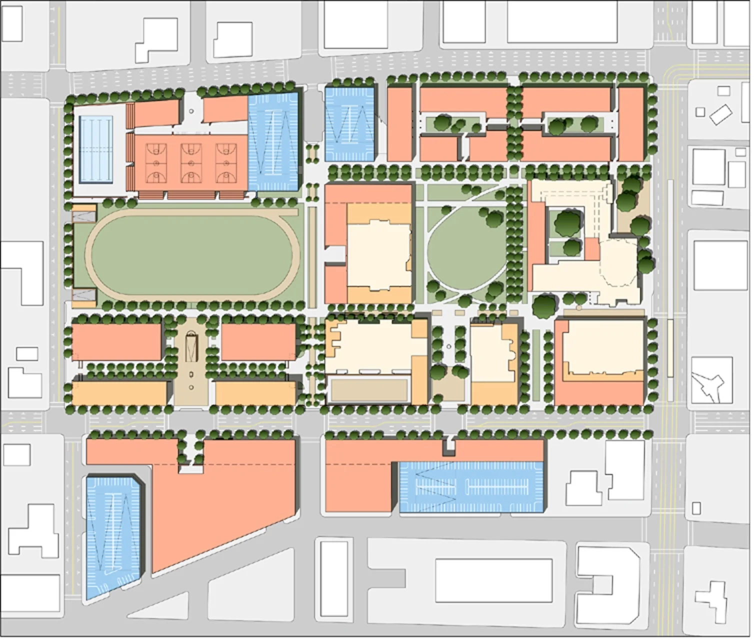 LATTC Campus Master Plan Johnson Favaro LATTC Campus Master Plan Johnson Favaro