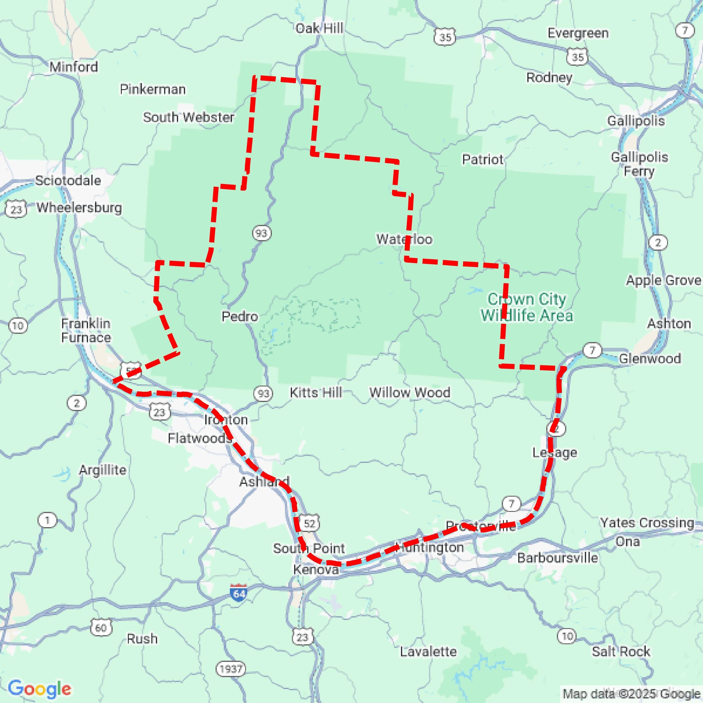 Lawrence County GIS Data For CAD