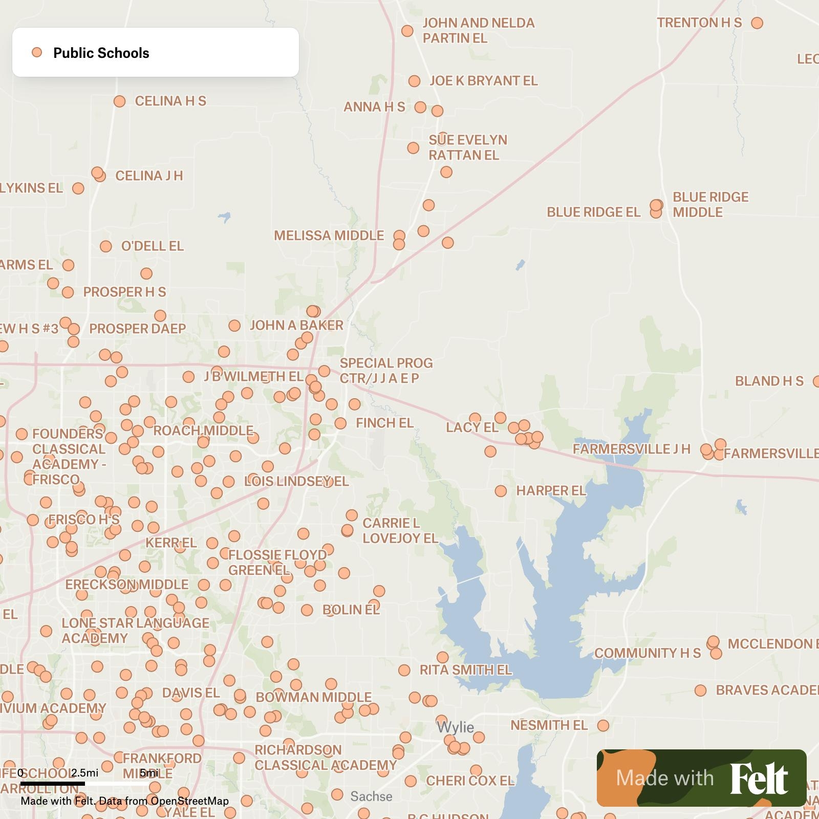 collin county interactive map collin county interactive map