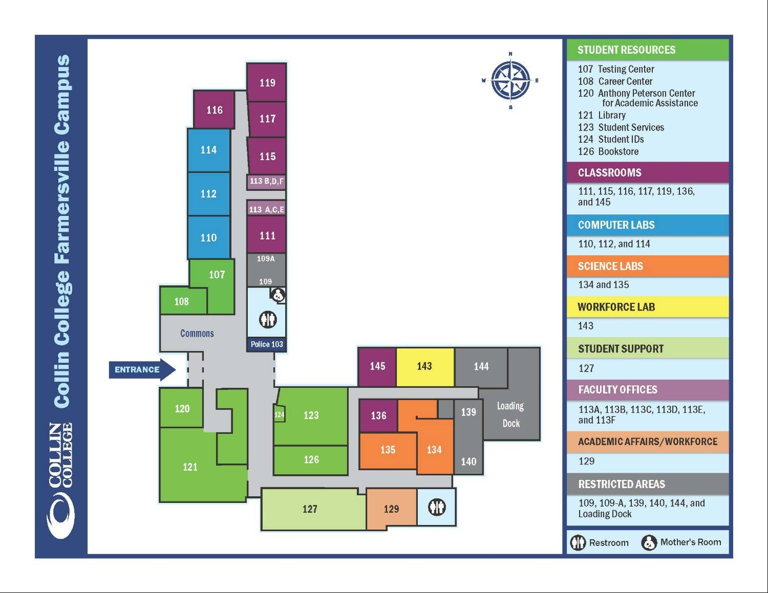 Library Directions Collin College Library Directions Collin College