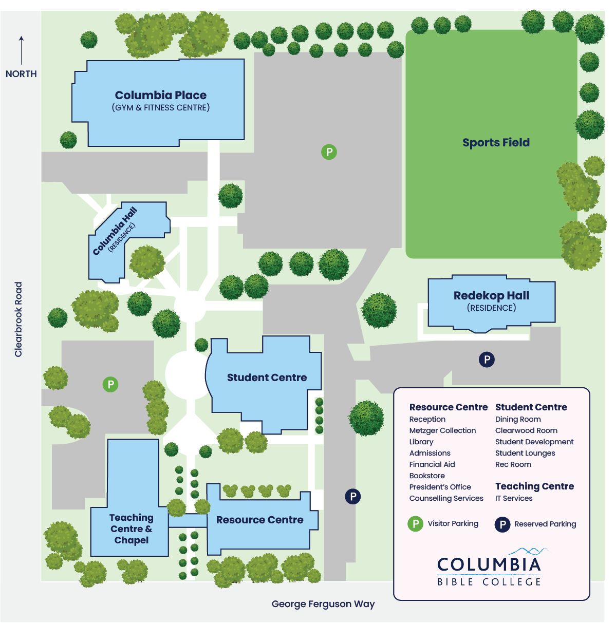 Life On Campus Columbia Bible College Life On Campus Columbia Bible College