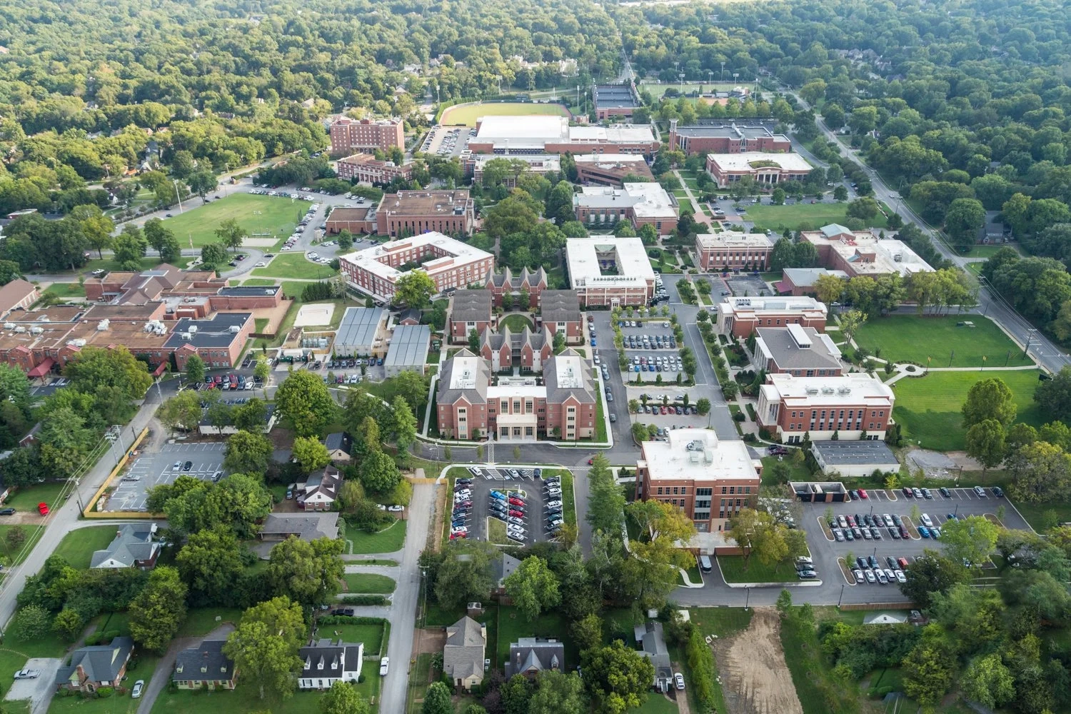 Lipscomb University Master Plan Anecdote Architectural Experiences Anecdote Architectural Experiences