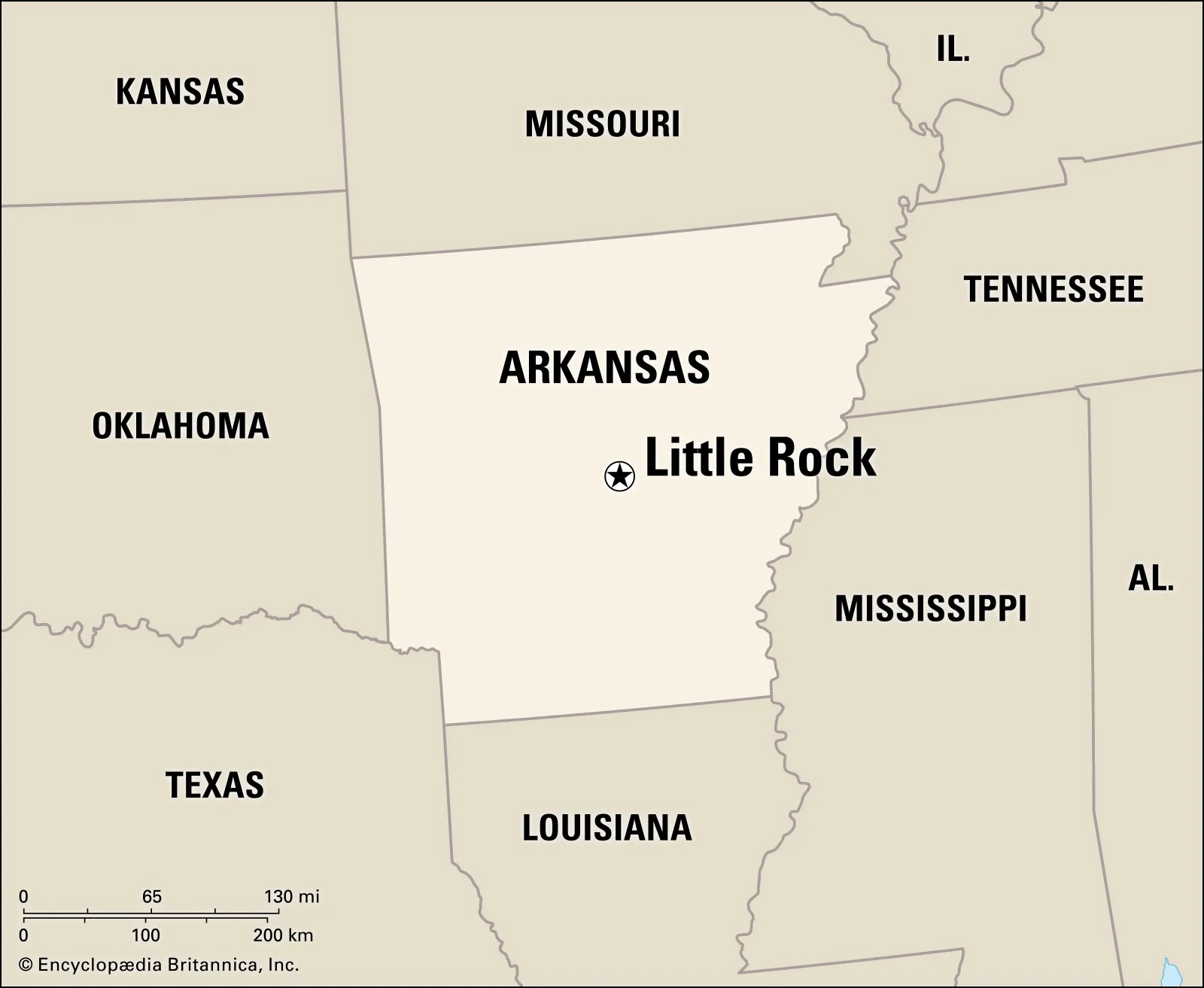 Little Rock Arkansas History Map Facts Britannica