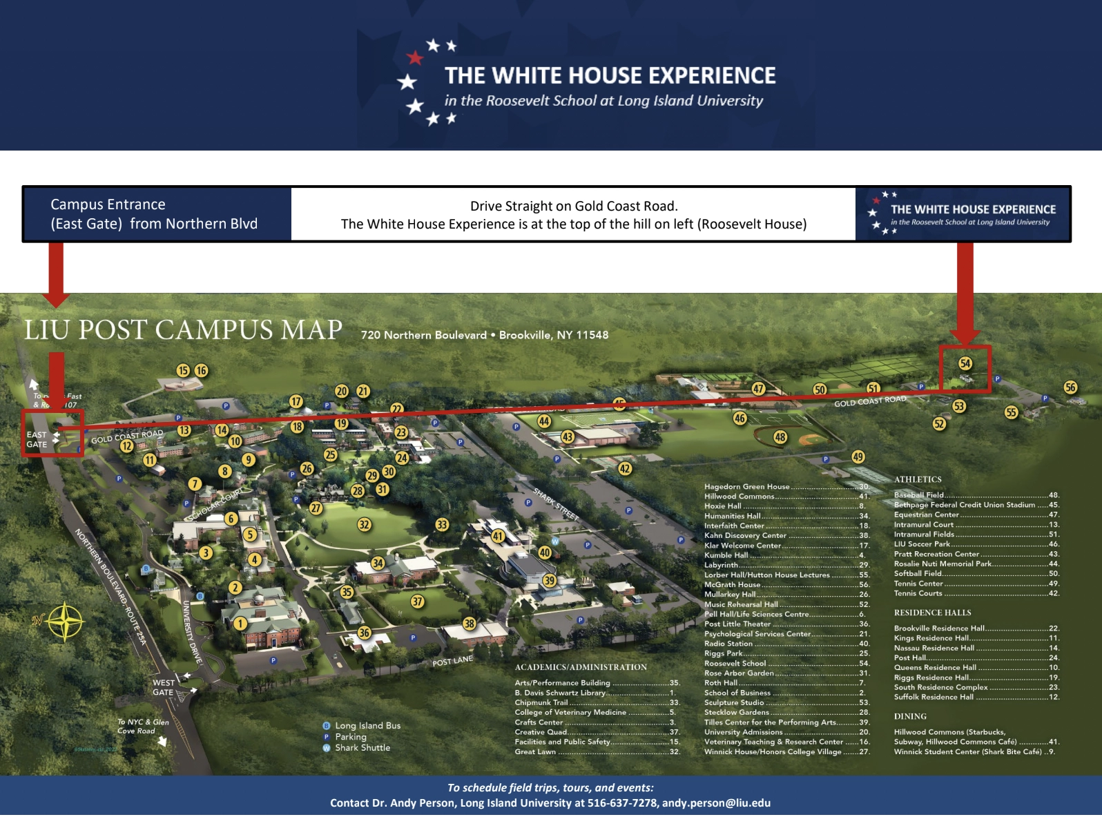 liu post campus map liu post campus map