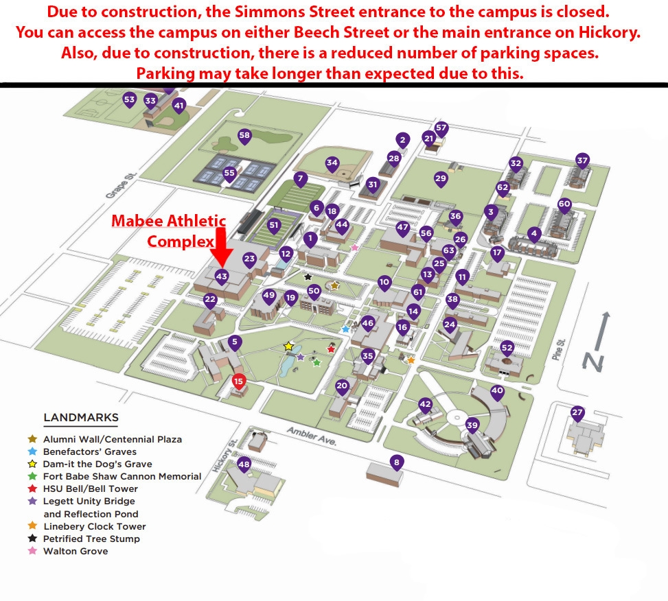 tarleton campus map tarleton campus map
