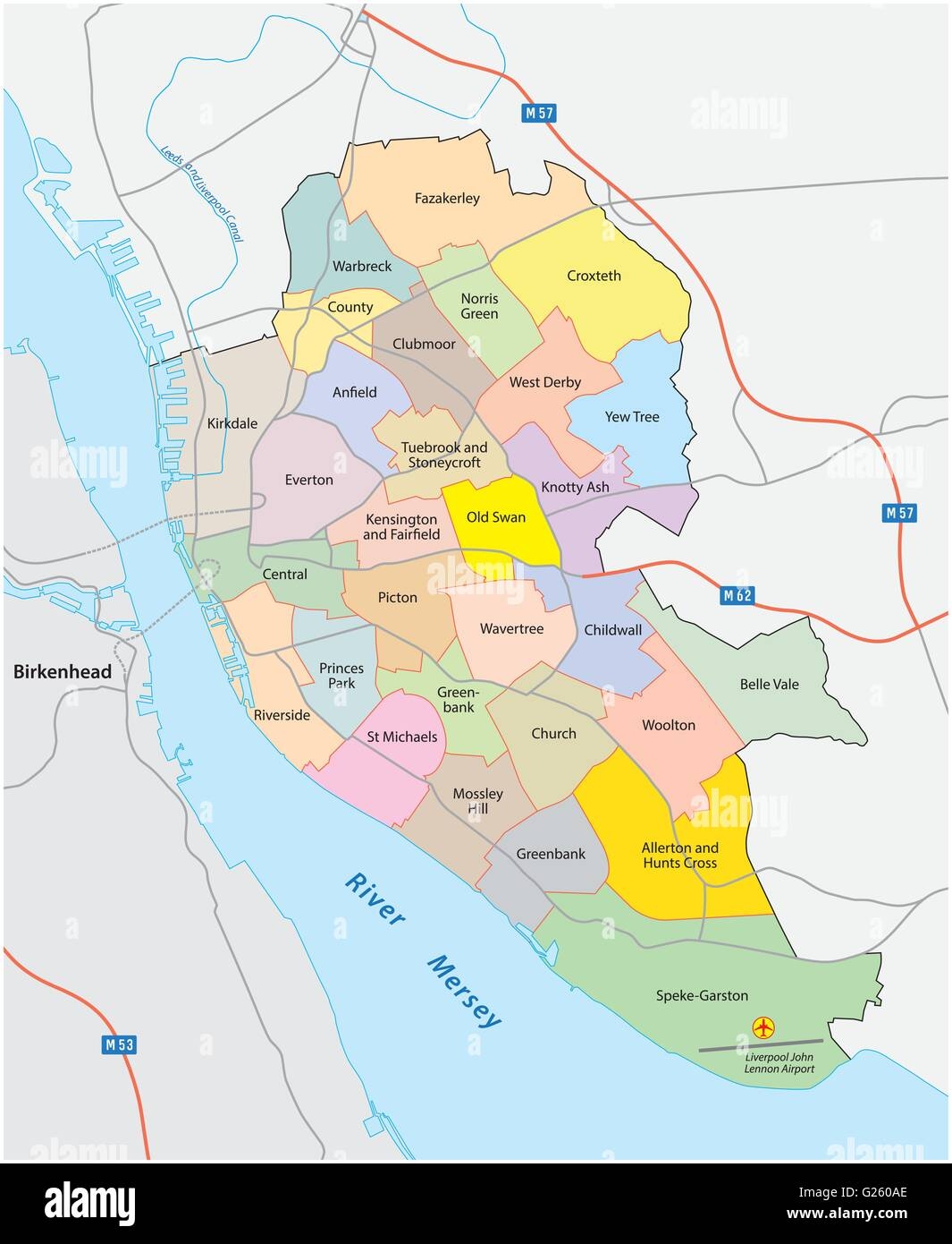 city of liverpool map