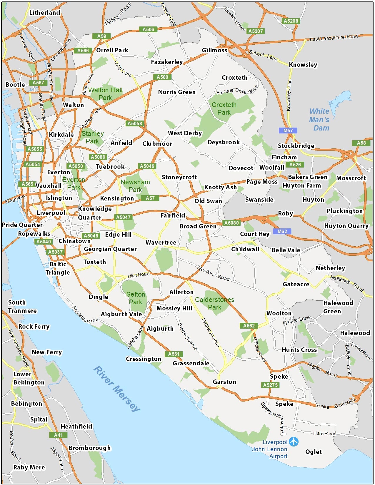 Liverpool Map England GIS Geography Liverpool Map England GIS Geography