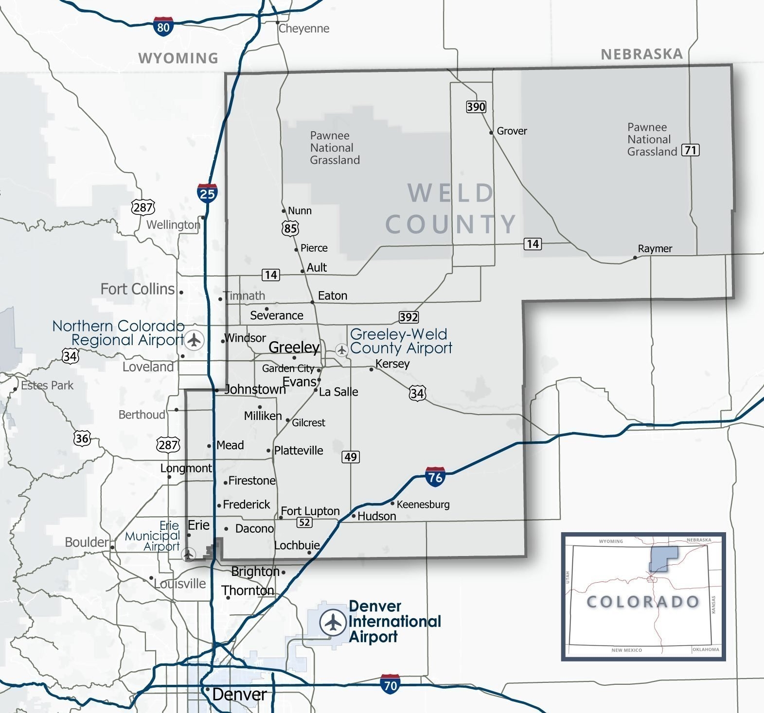 Locate In Weld County Colorado Upstate Colorado