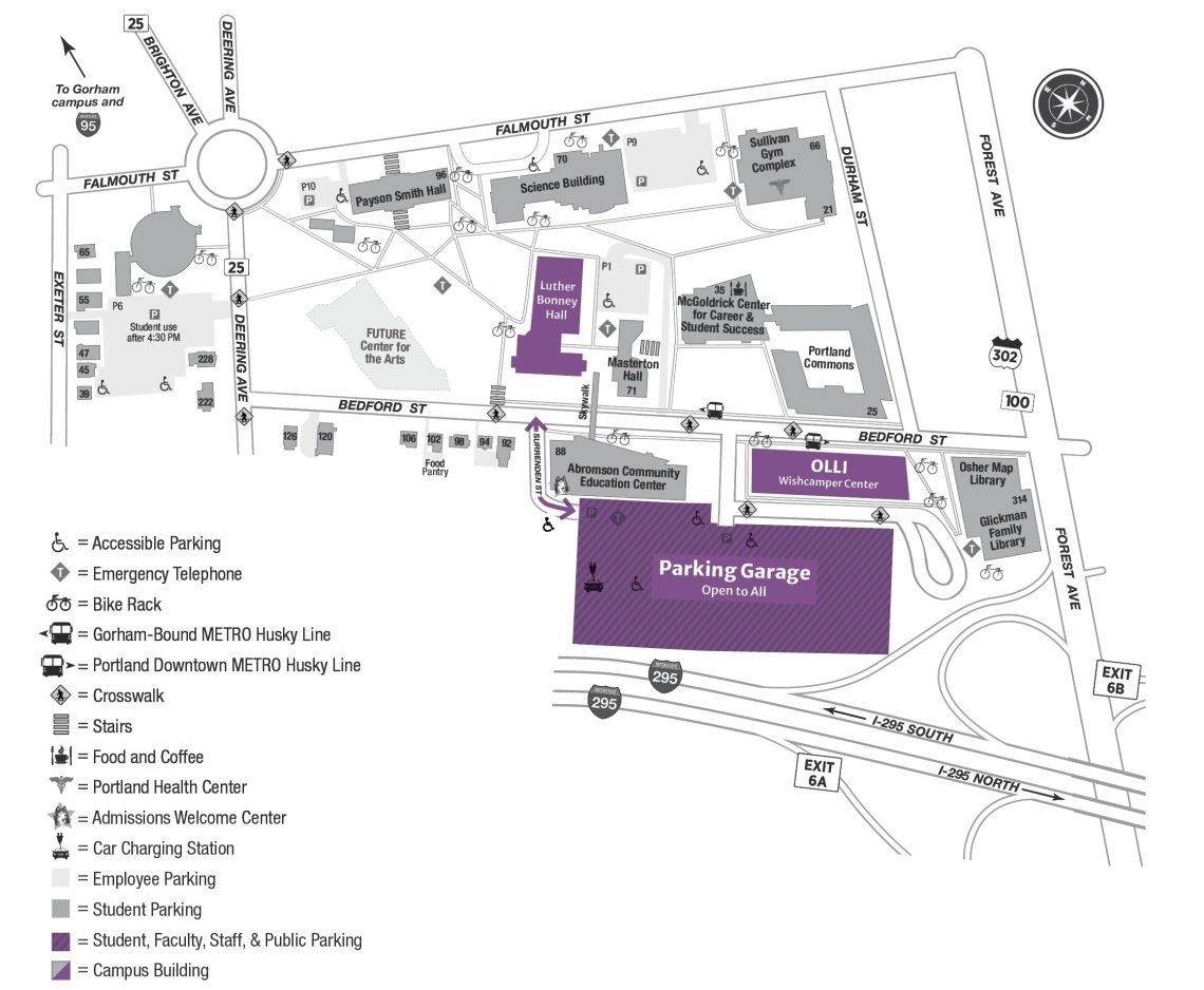 Location Parking Osher Lifelong Learning Institute Location Parking Osher Lifelong Learning Institute