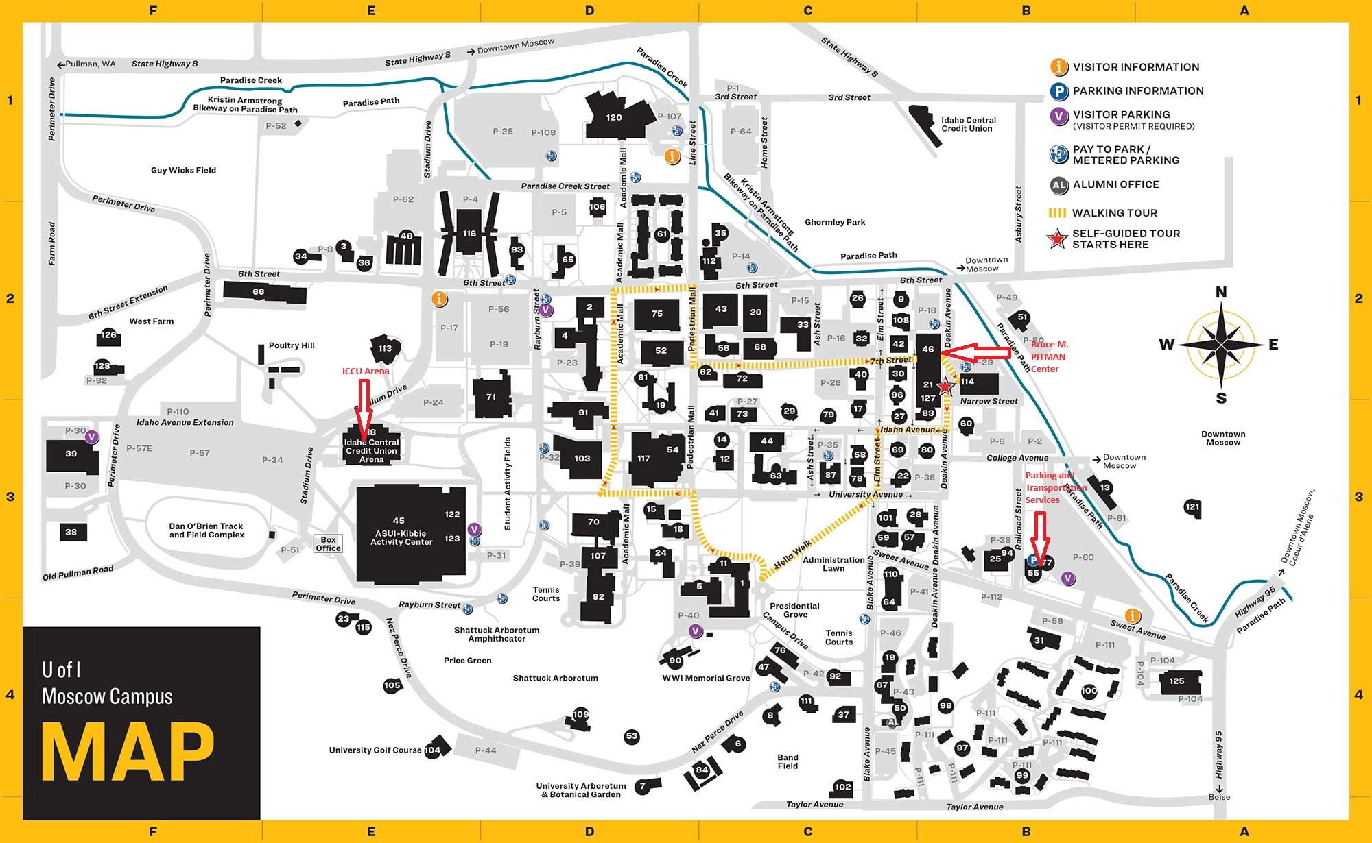 Location UI 2025 Region 10 Transportation Conference