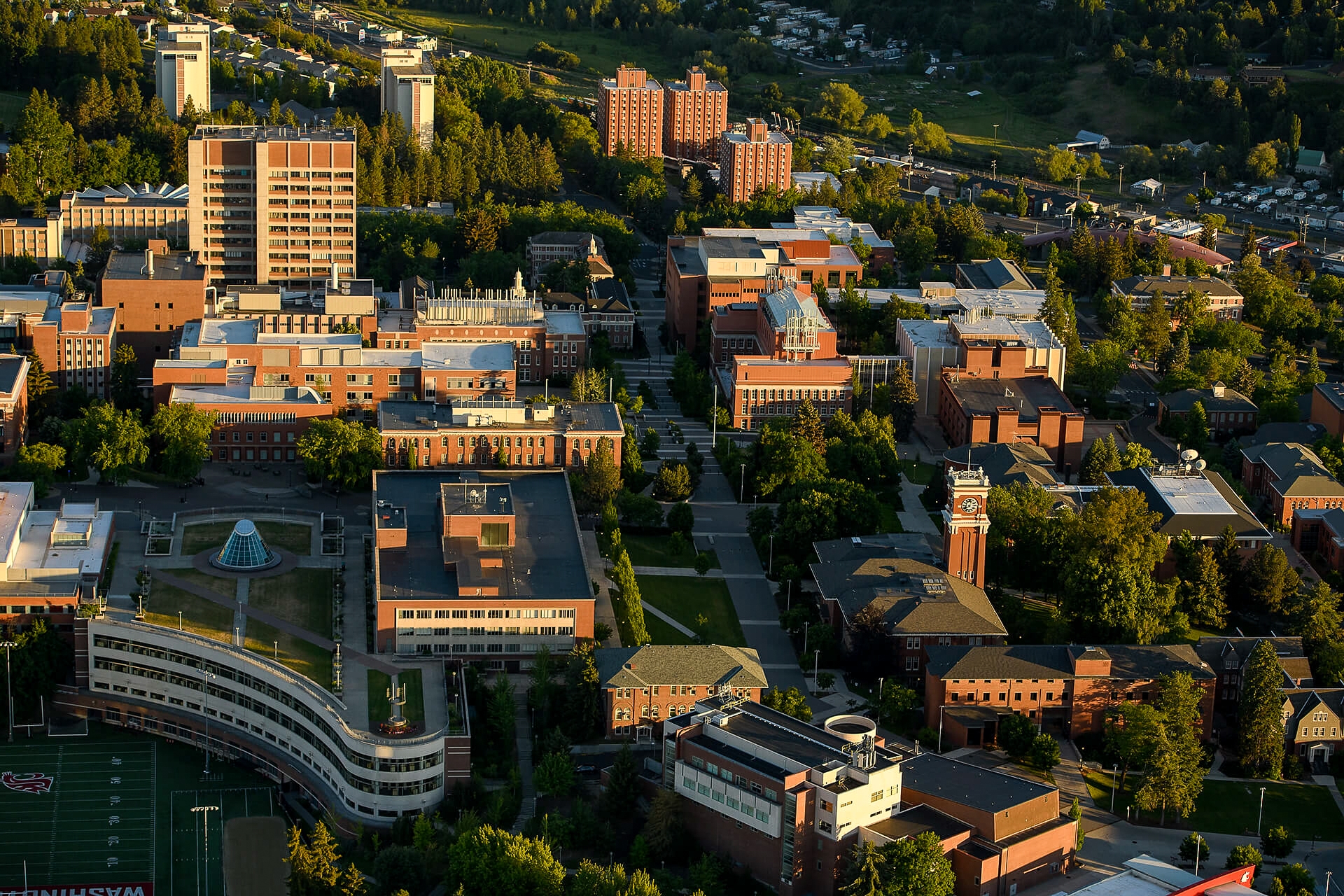 pullman wsu campus map pullman wsu campus map