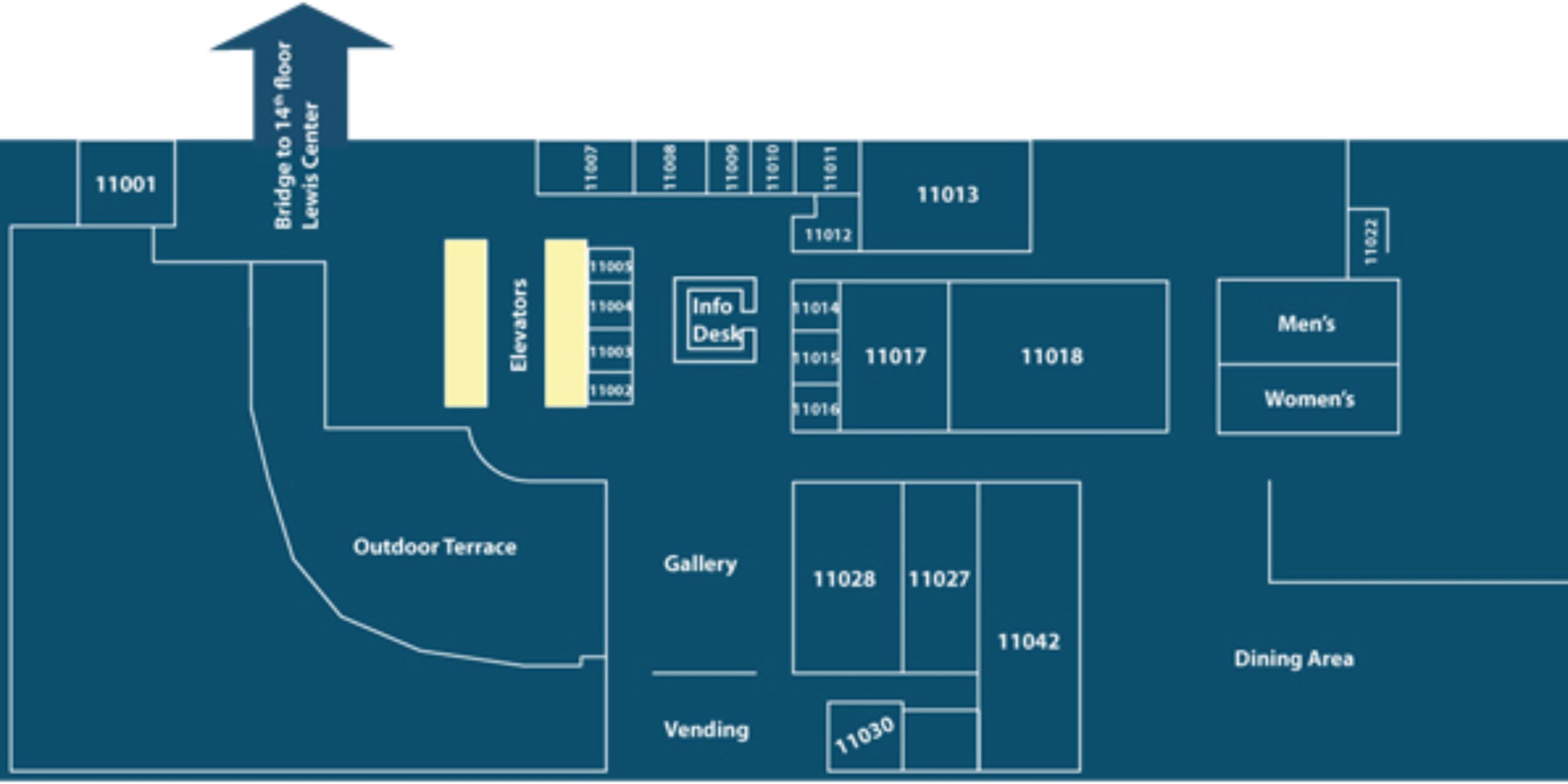 depaul university campus map