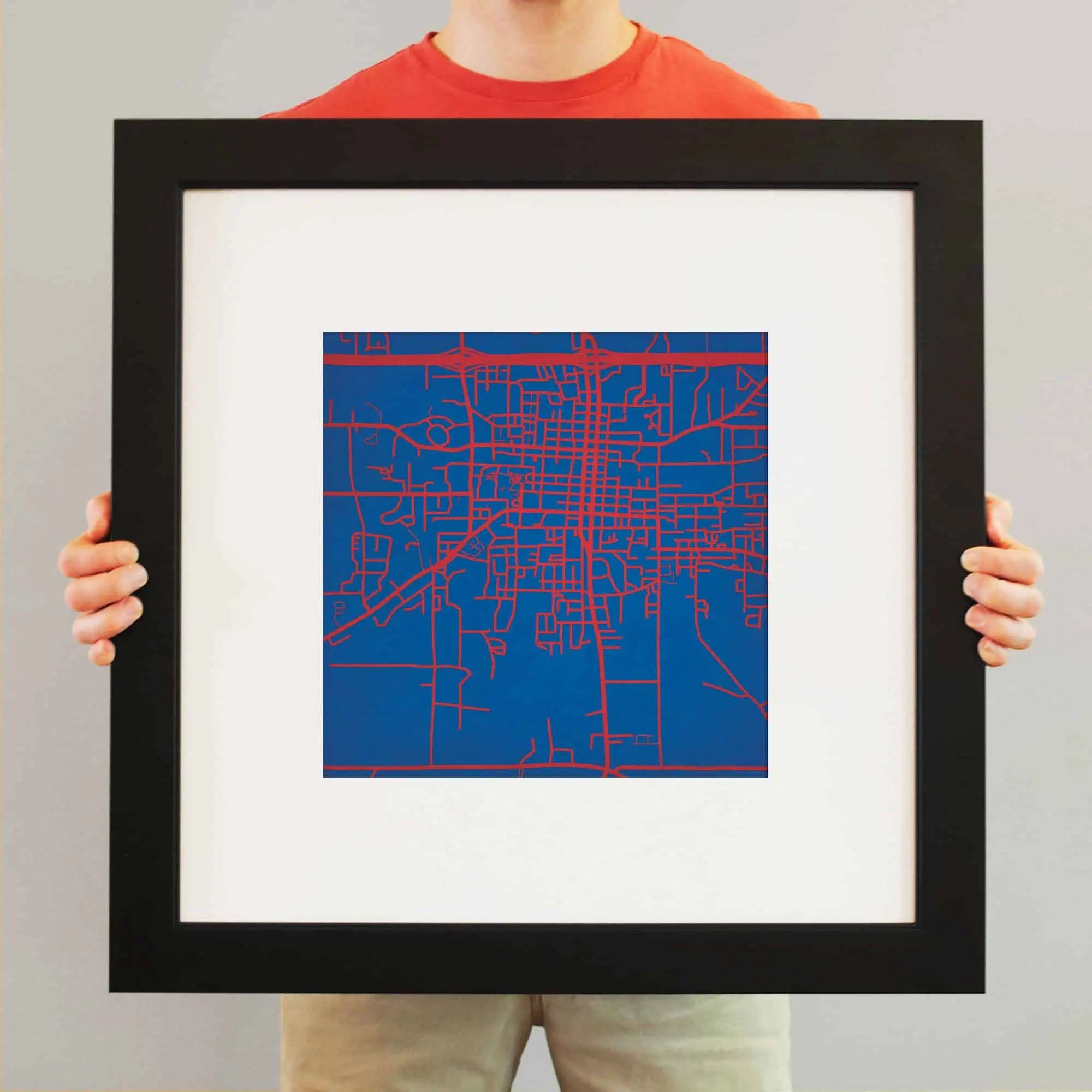 louisiana tech university campus map