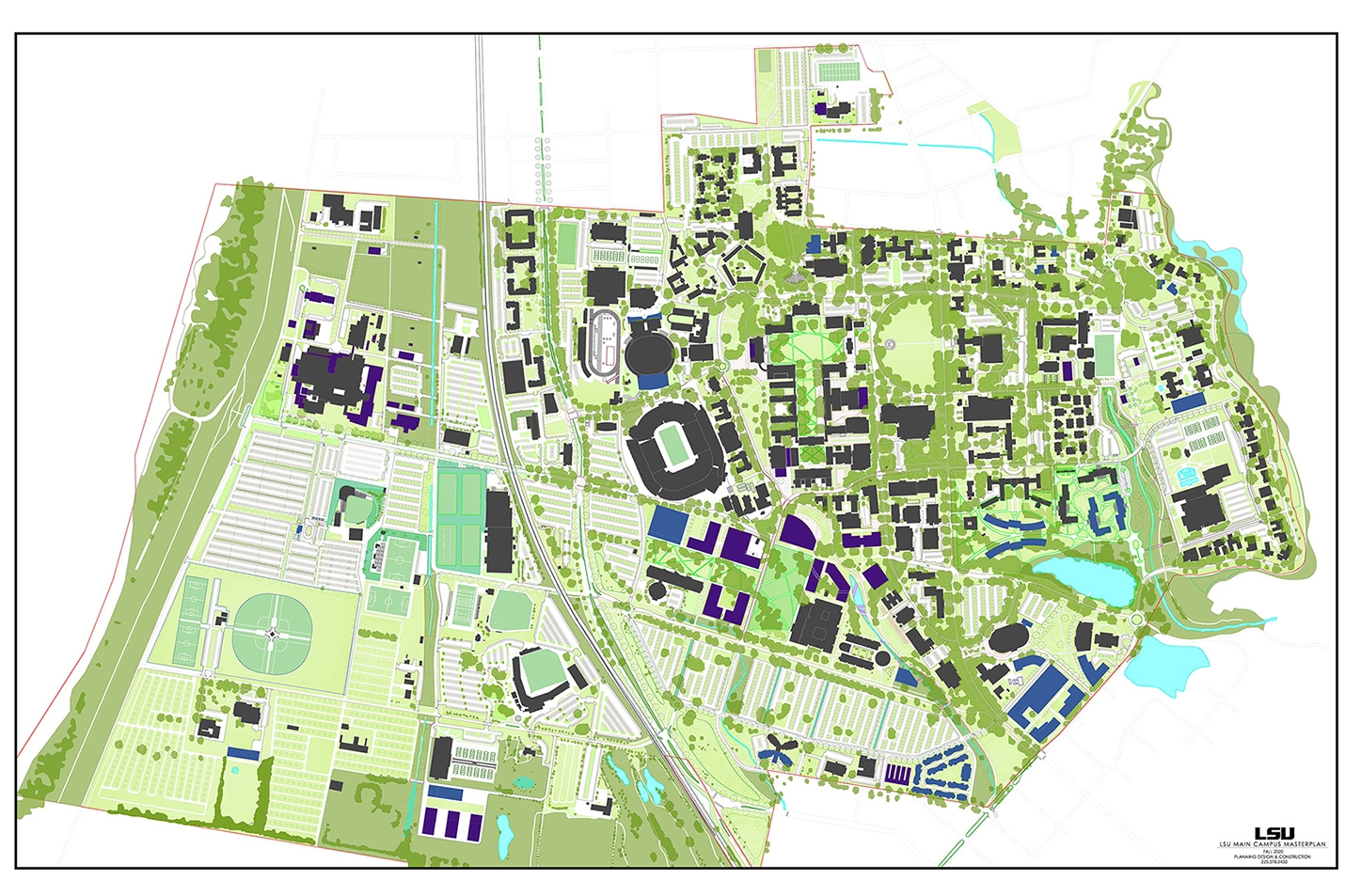 LSU Master Plan