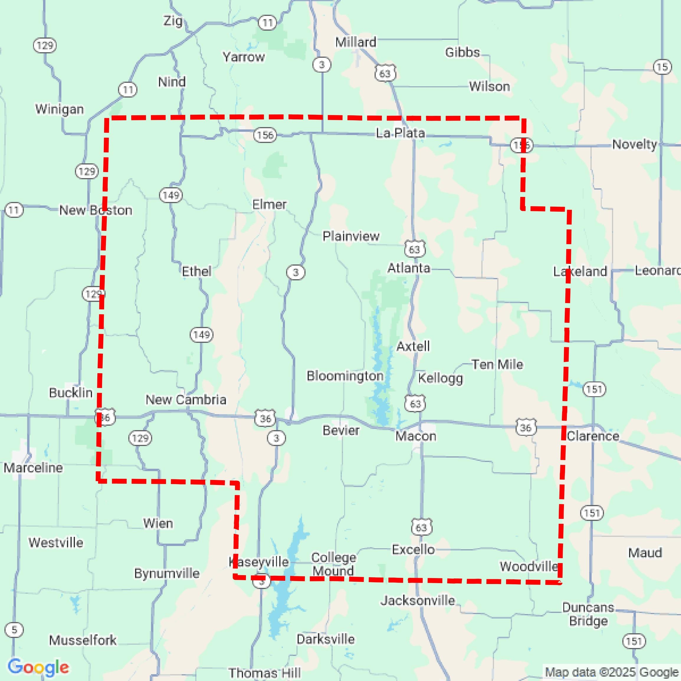 Macon County GIS Data For CAD Macon County GIS Data For CAD