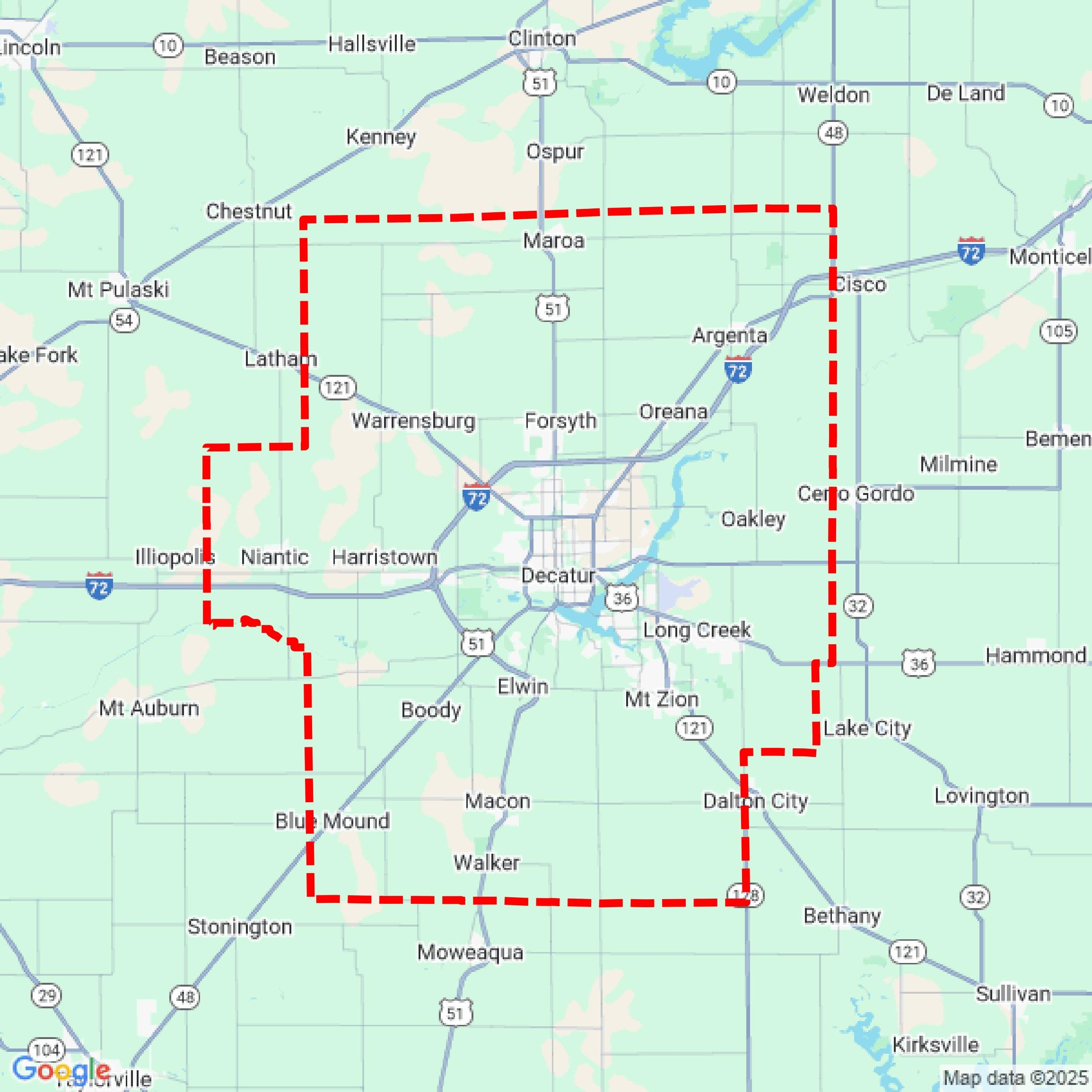 Macon County GIS Data For CAD Macon County GIS Data For CAD