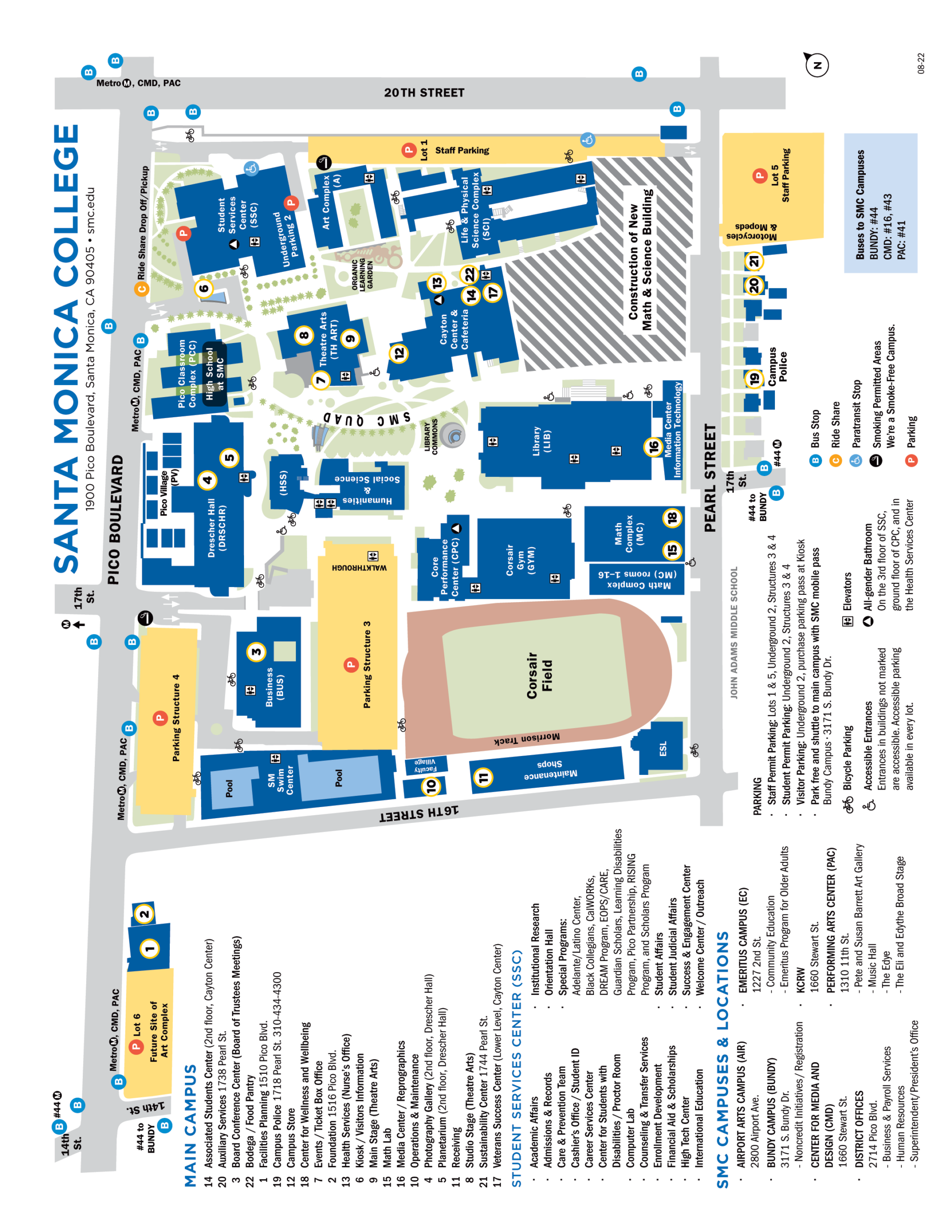 smcc campus map smcc campus map