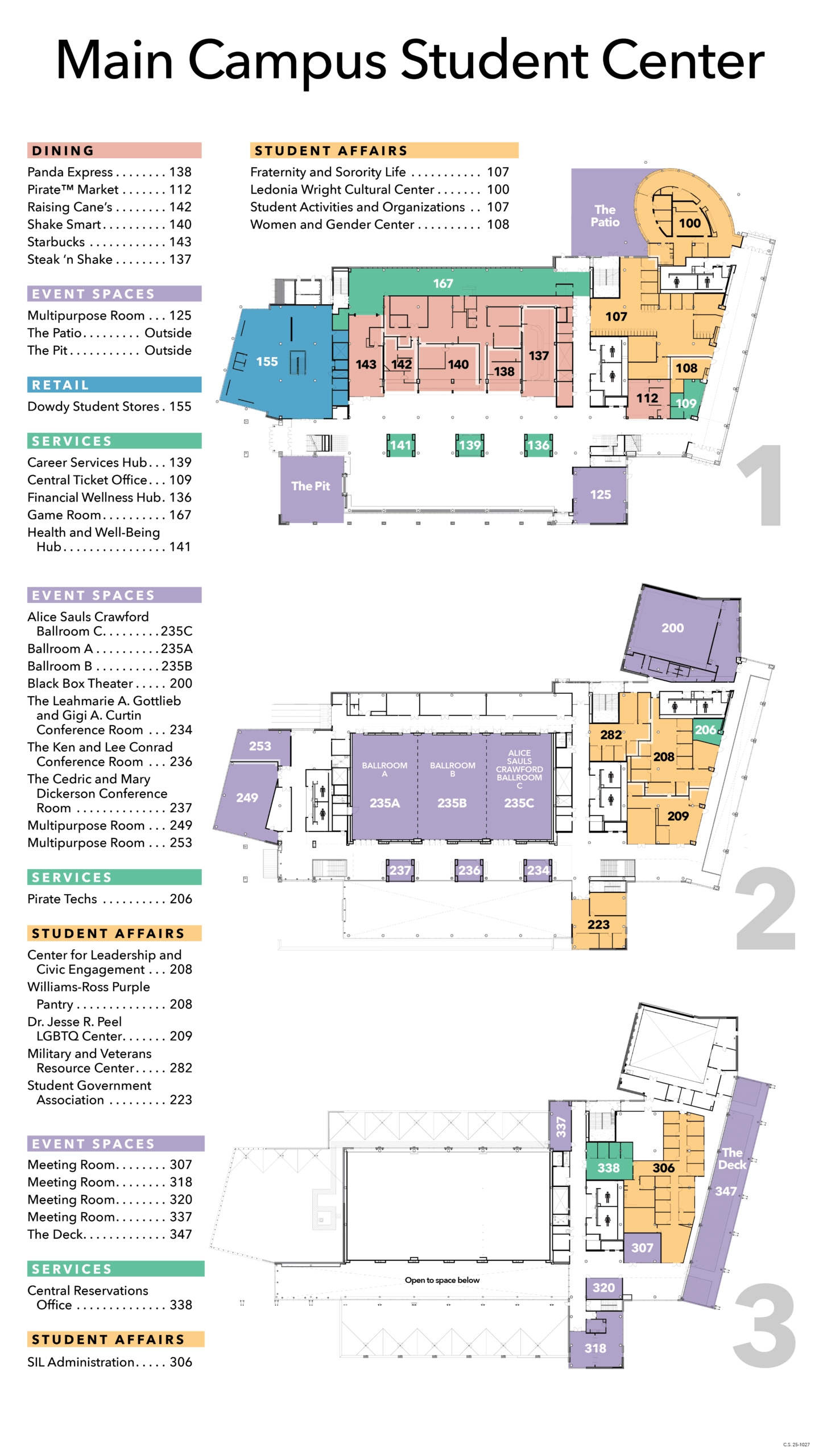 Main Campus Student Center Student Centers ECU Main Campus Student Center Student Centers ECU