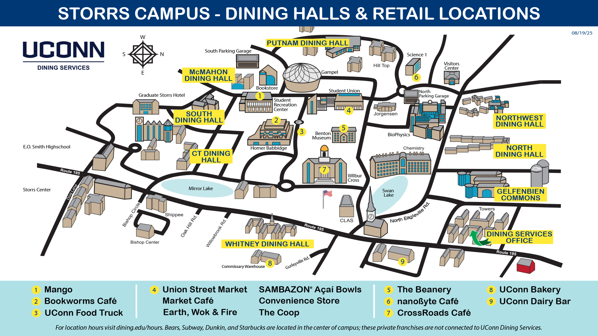 Map Dining Services Map Dining Services