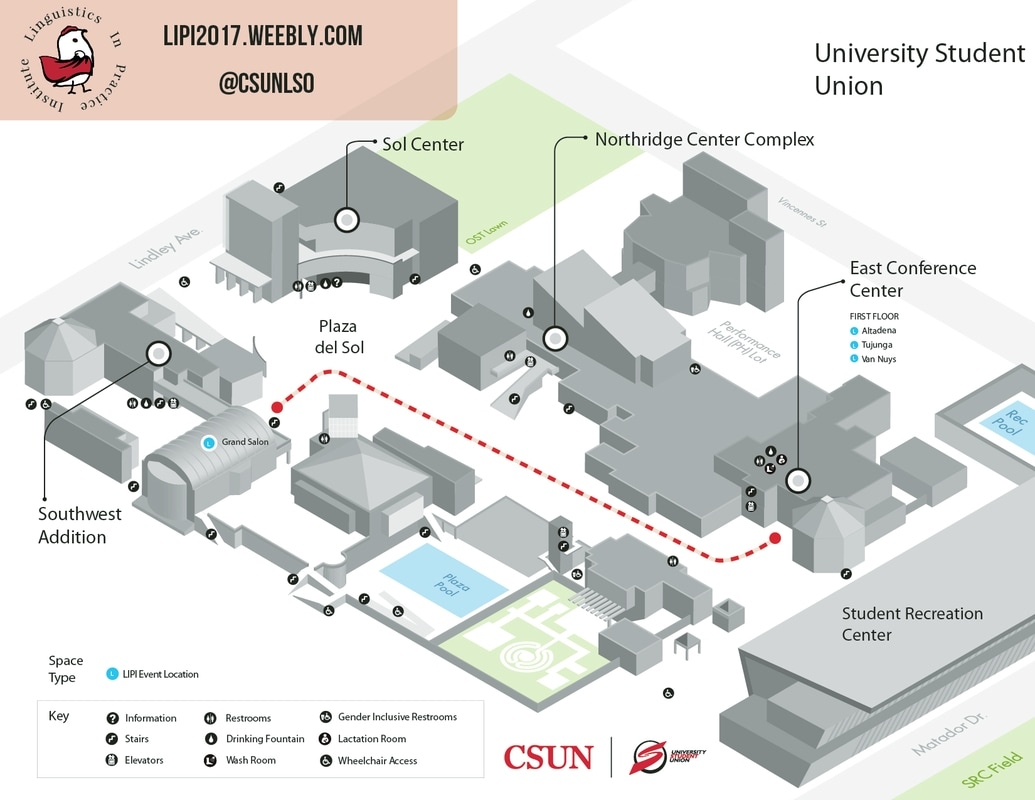 Map Directions LIPI 2017 Map Directions LIPI 2017
