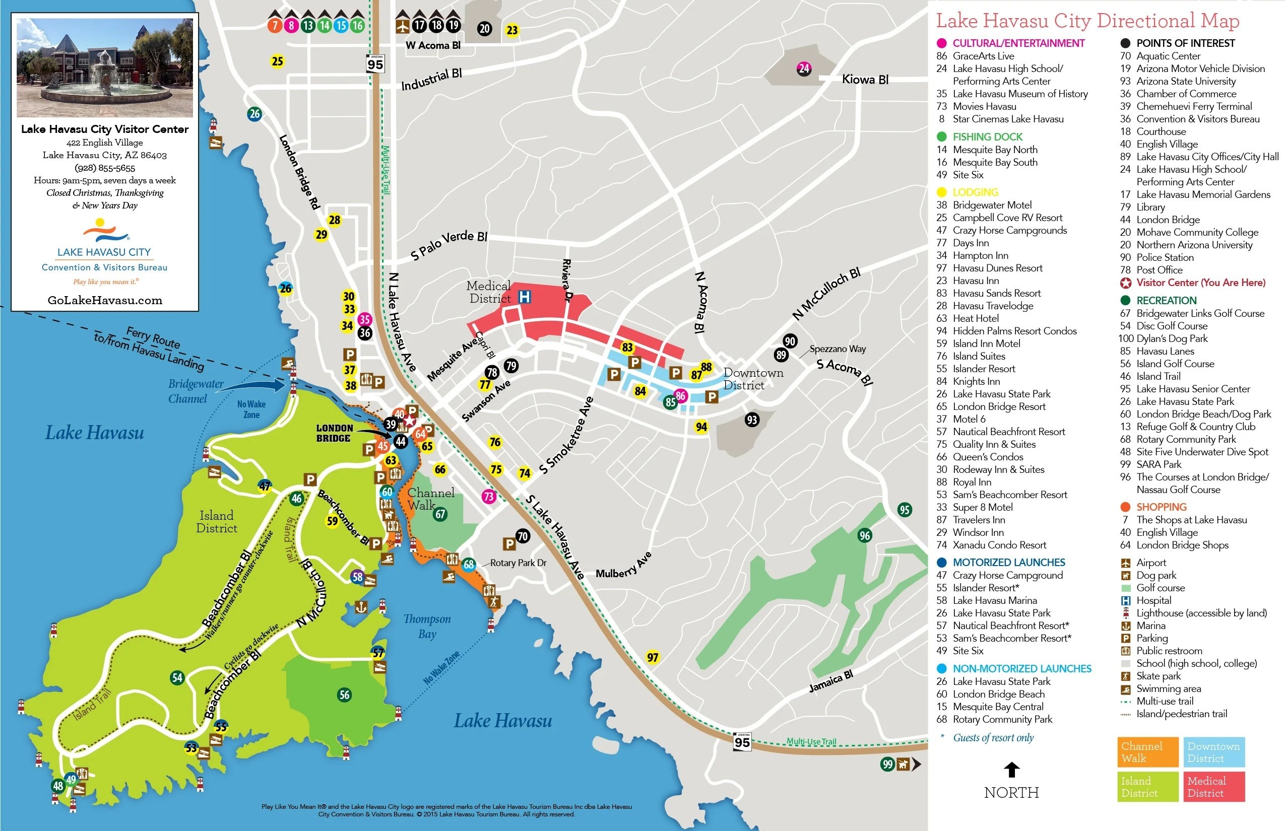 Map Downloads Lake Havasu City