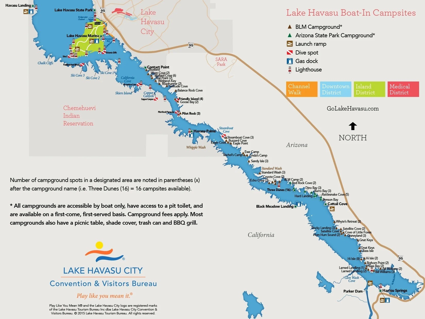 Map Downloads Lake Havasu City