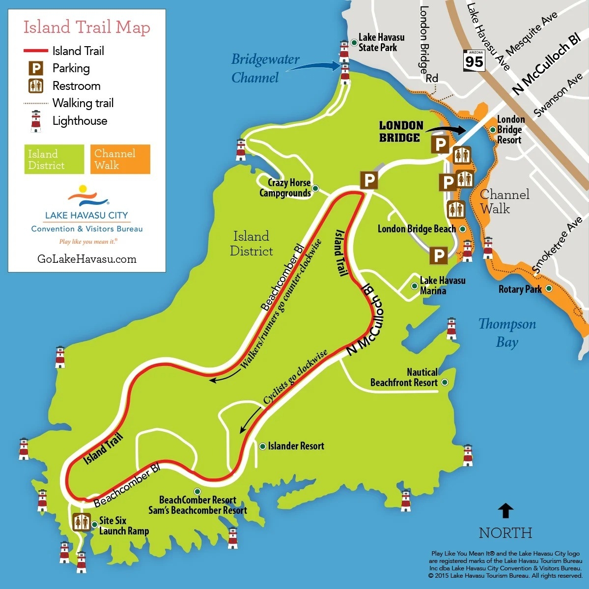 Map Downloads Lake Havasu City
