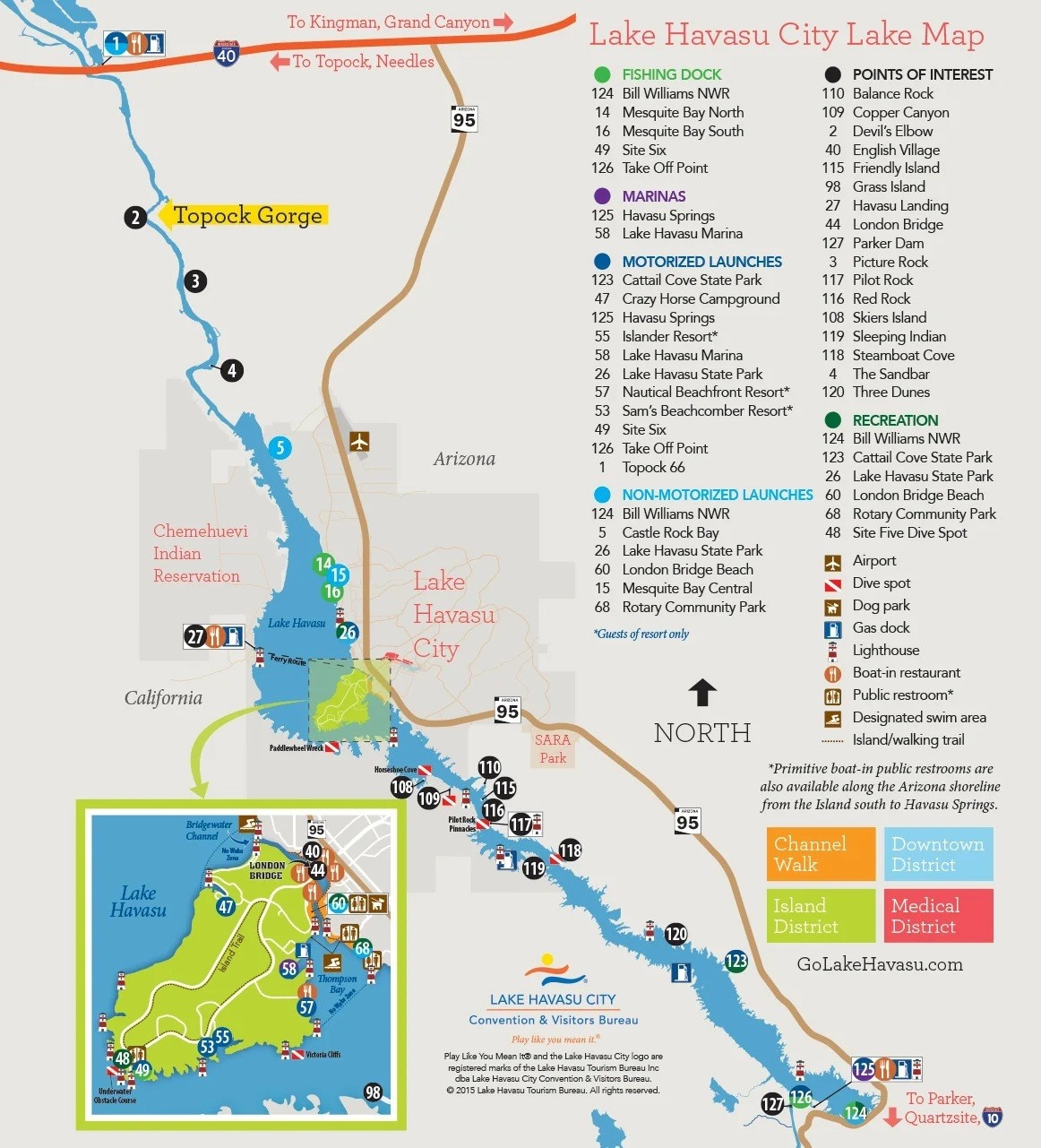 Map Downloads Lake Havasu City