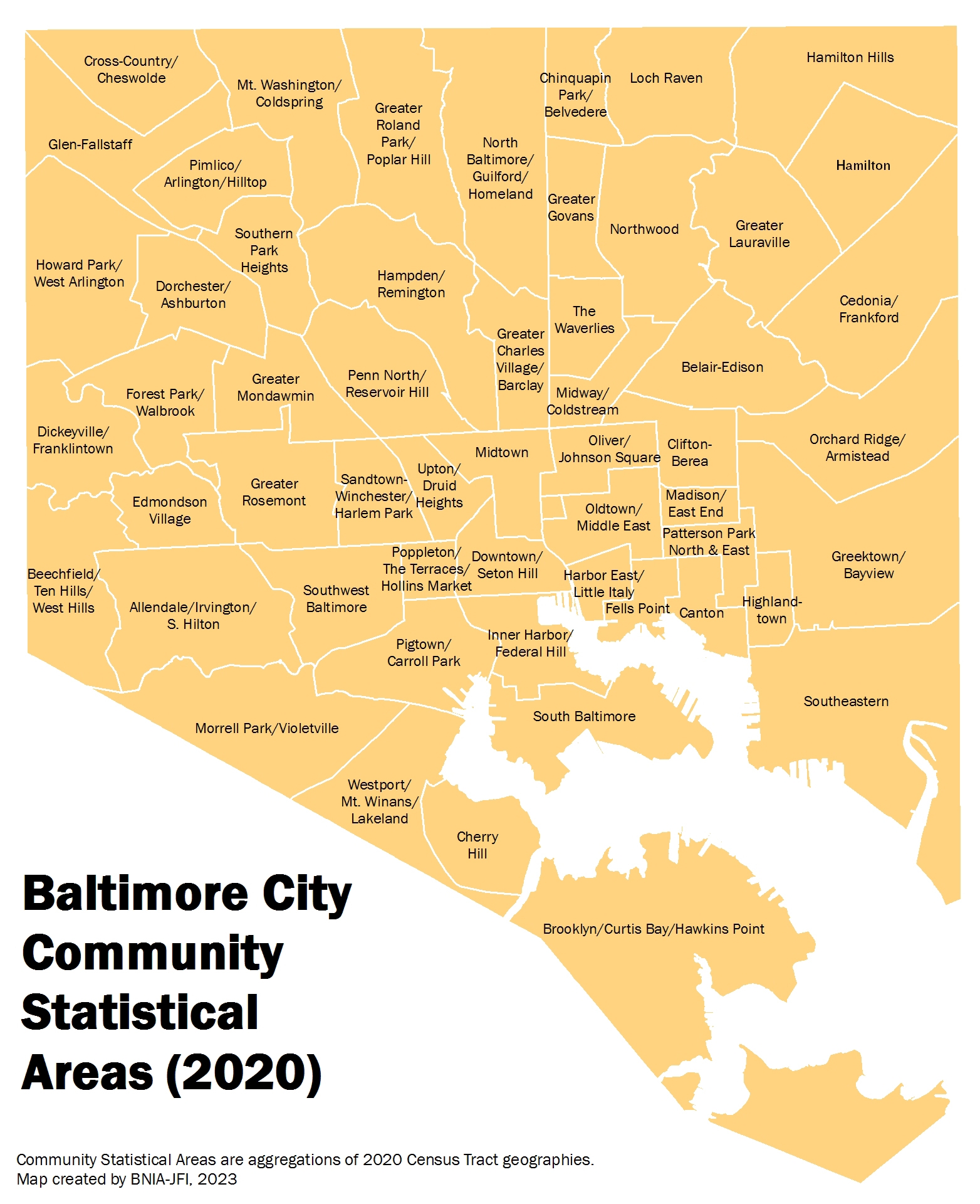 Map Gallery BNIA Baltimore Neighborhood Indicators Alliance