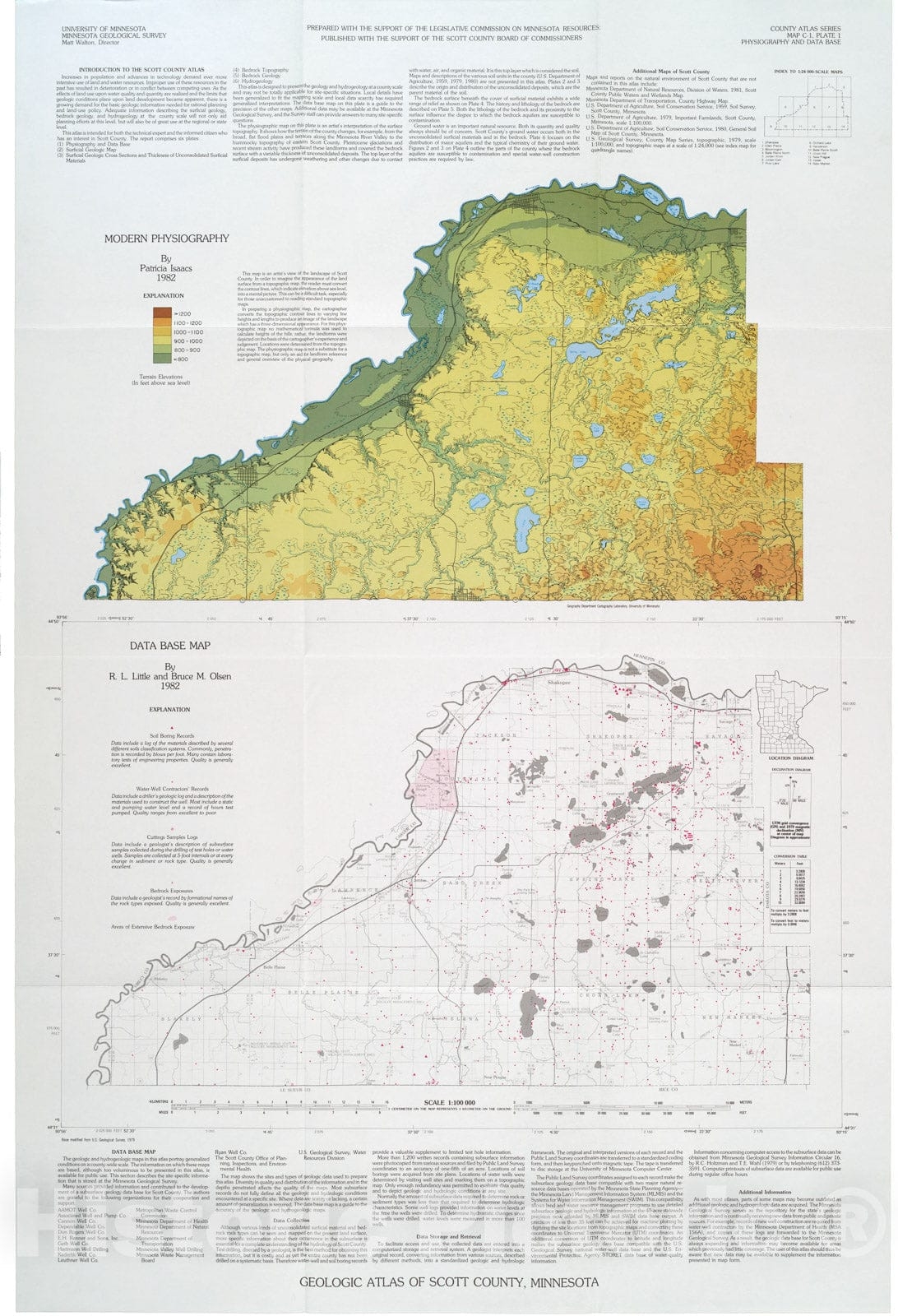 scott county minnesota map