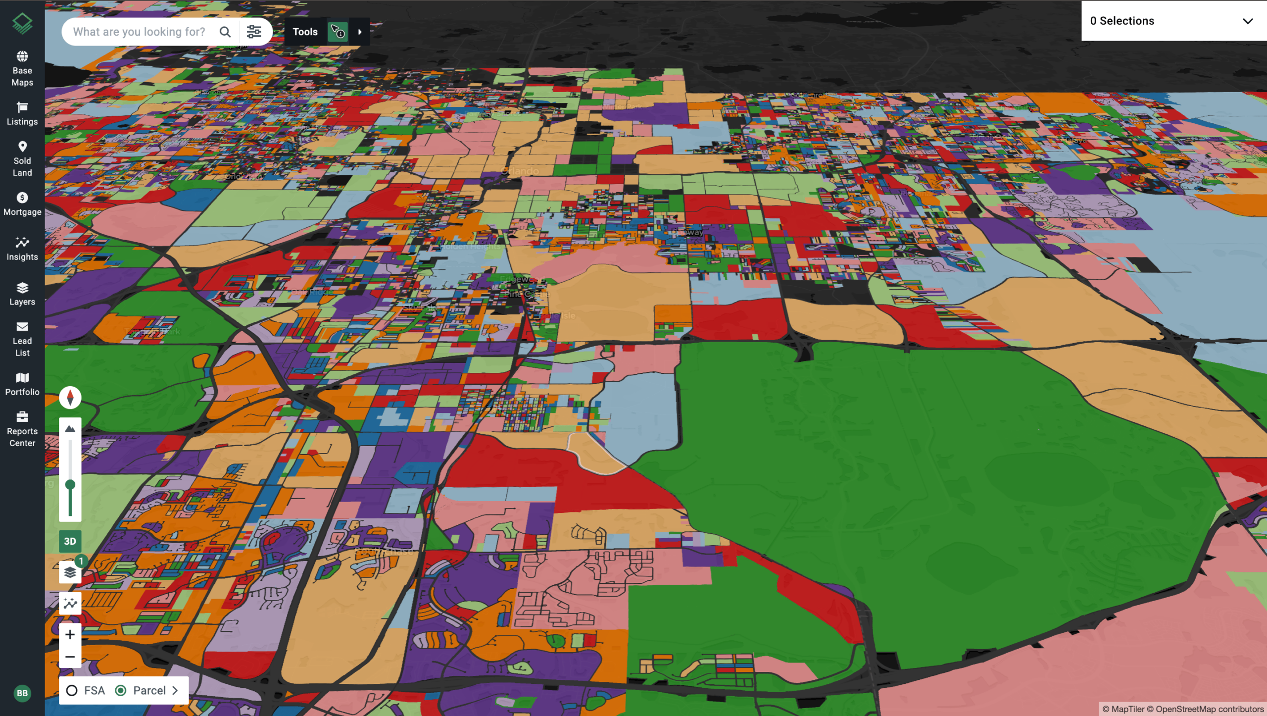 Map Highlight Orange County Florida Zoning Map Map Highlight Orange County Florida Zoning Map