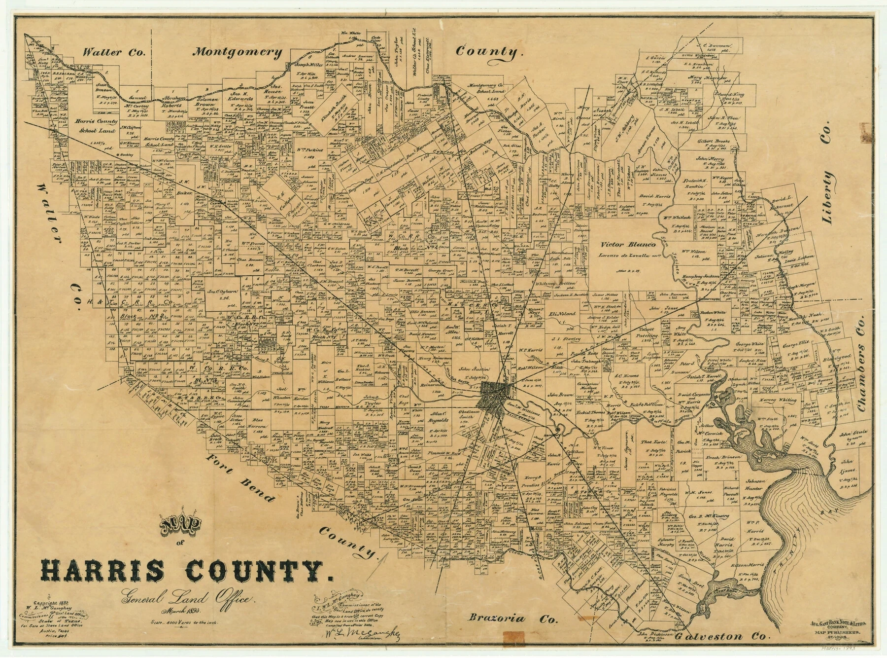 Map Of Harris County Legacy Of Texas Map Of Harris County Legacy Of Texas