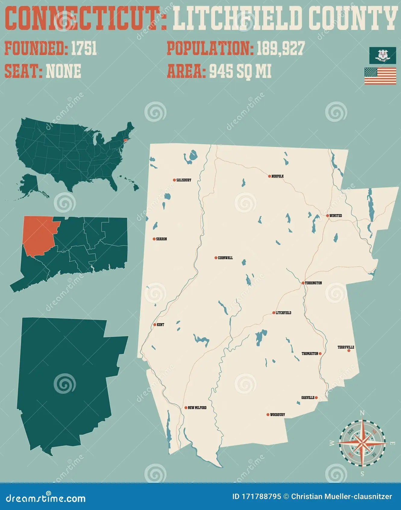 map of litchfield county ct map of litchfield county ct