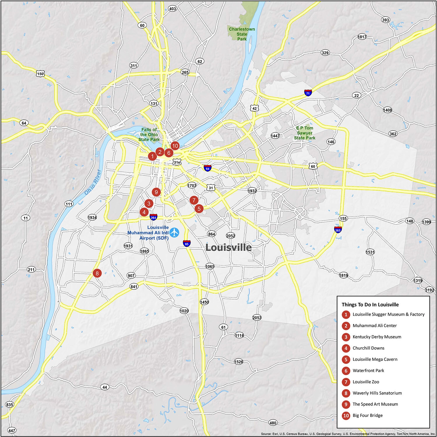city map of louisville ky city map of louisville ky