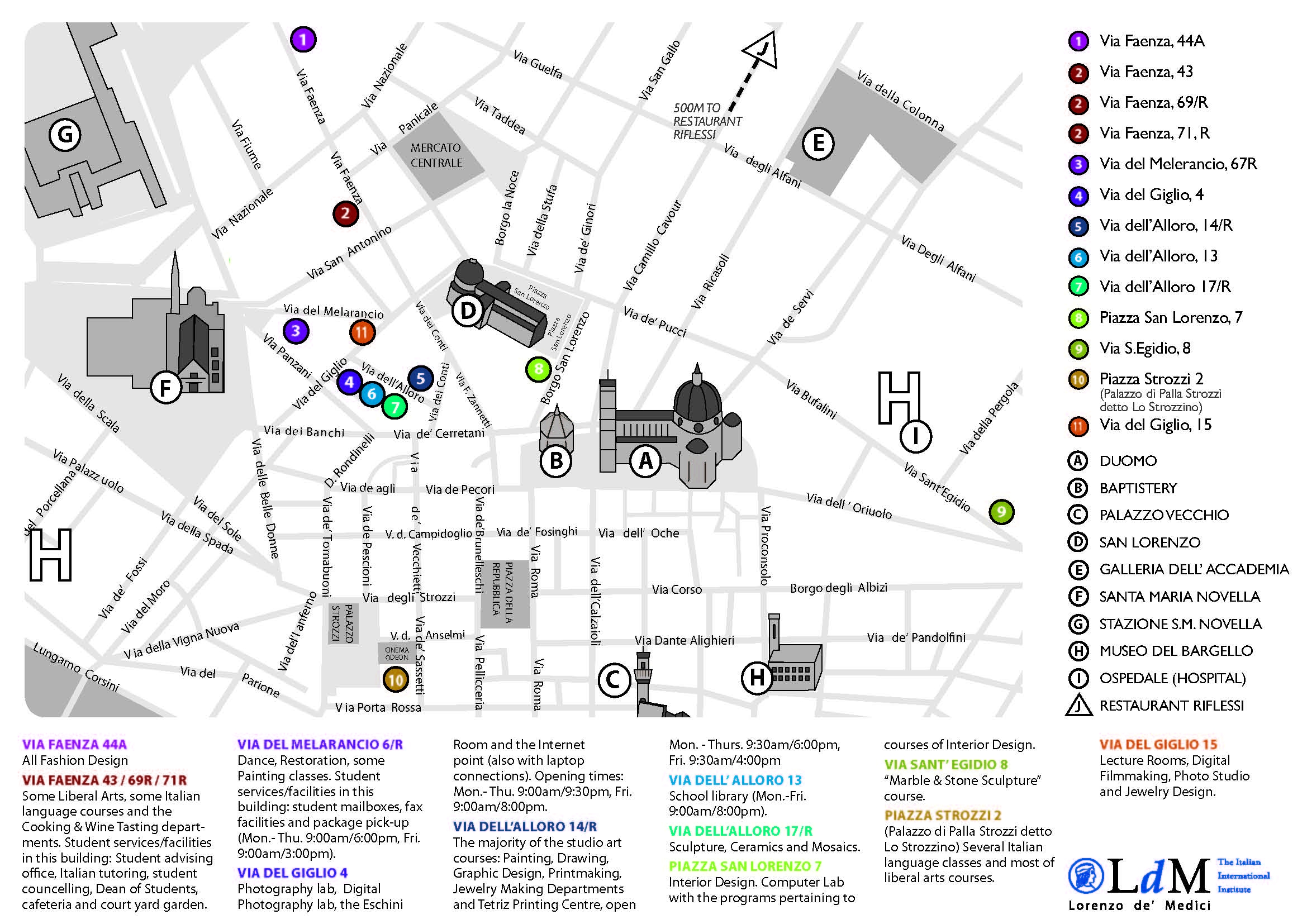 marist campus map