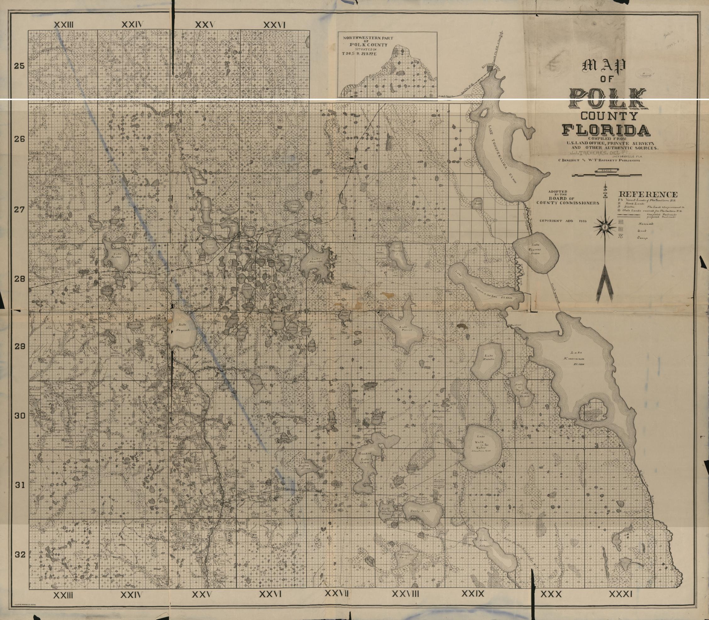 polk county map florida polk county map florida