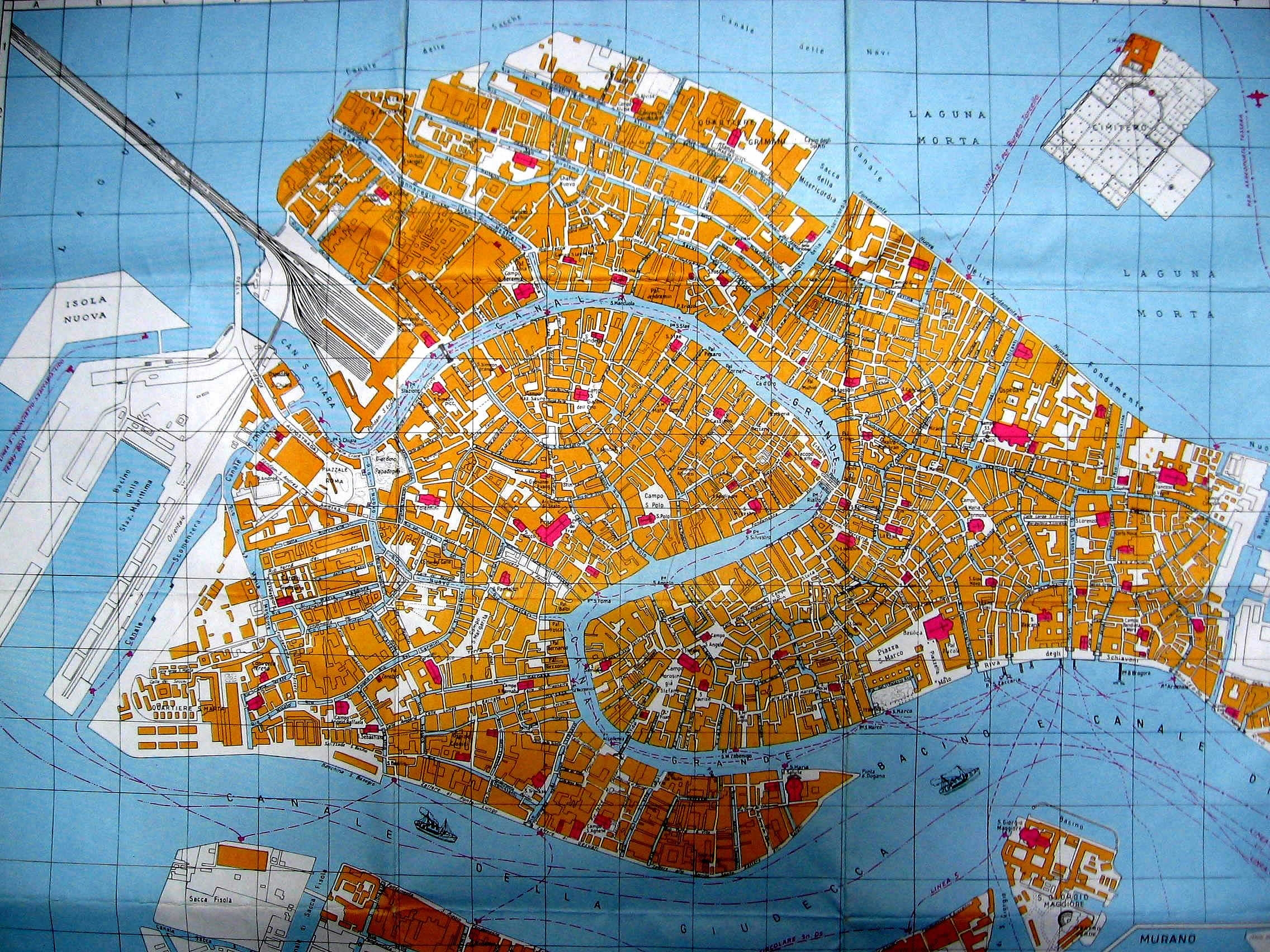 Map Of Venice
