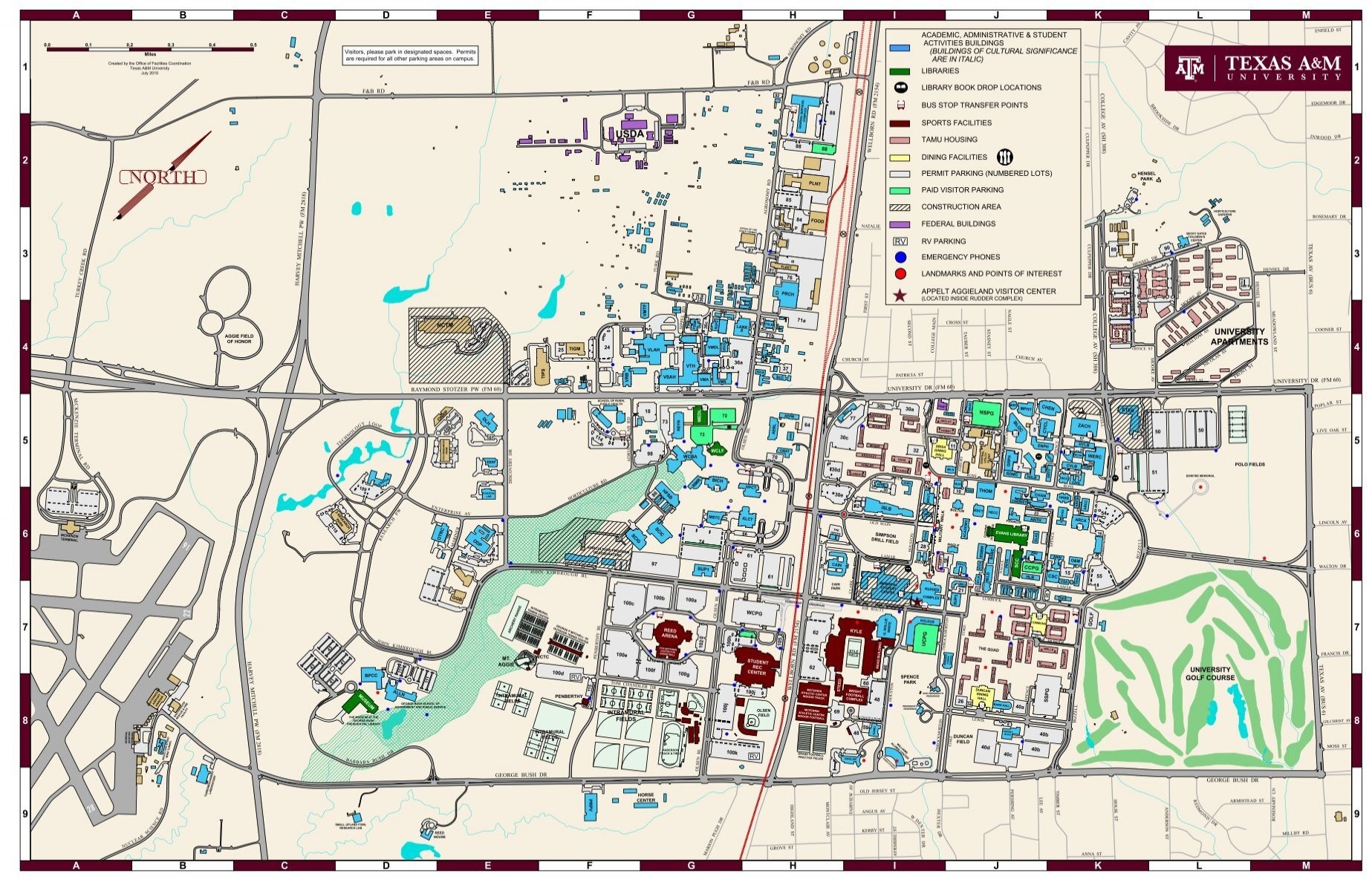 MAP Office Of Facilities Coordination Texas A M University MAP Office Of Facilities Coordination Texas A M University